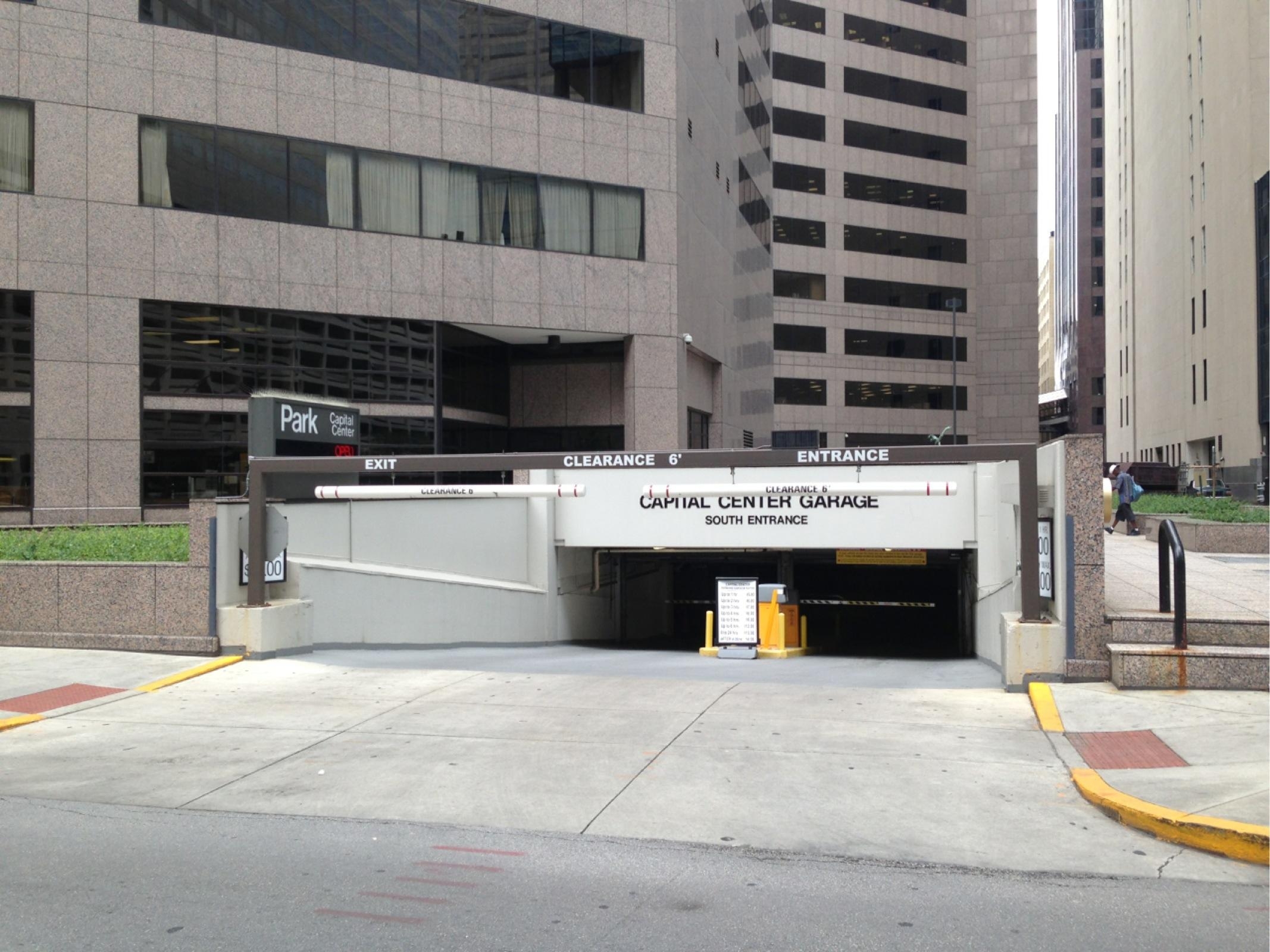 Capital Center Garage Parking in Indianapolis ParkMe