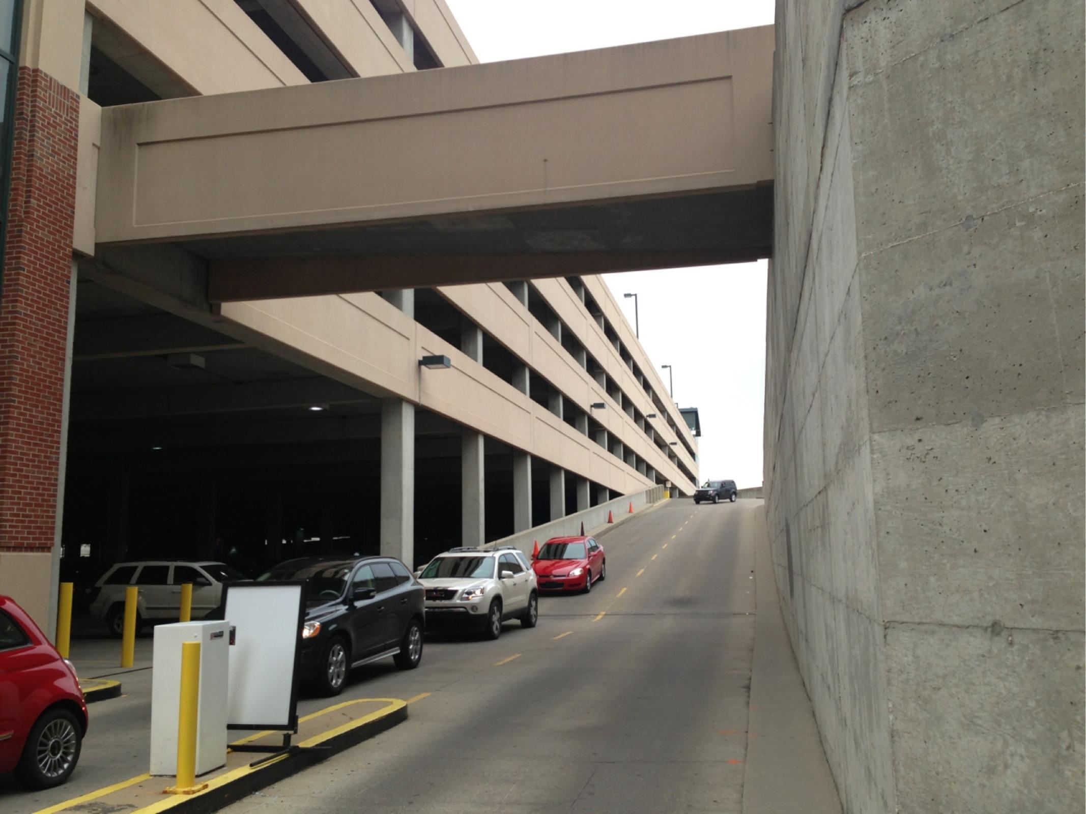 Virginia Ave Garage - Parking In Indianapolis 