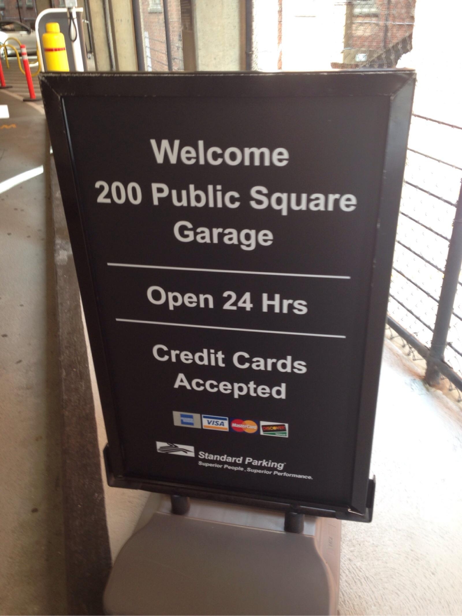 200 Public Square Garage - Parking in Cleveland | ParkMe