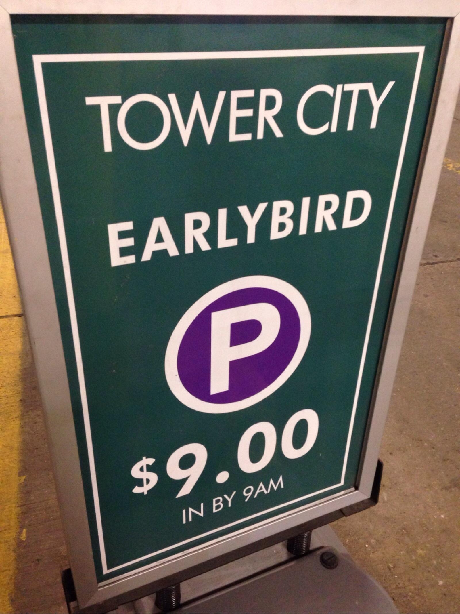 Tower City Center Parking in Cleveland ParkMe