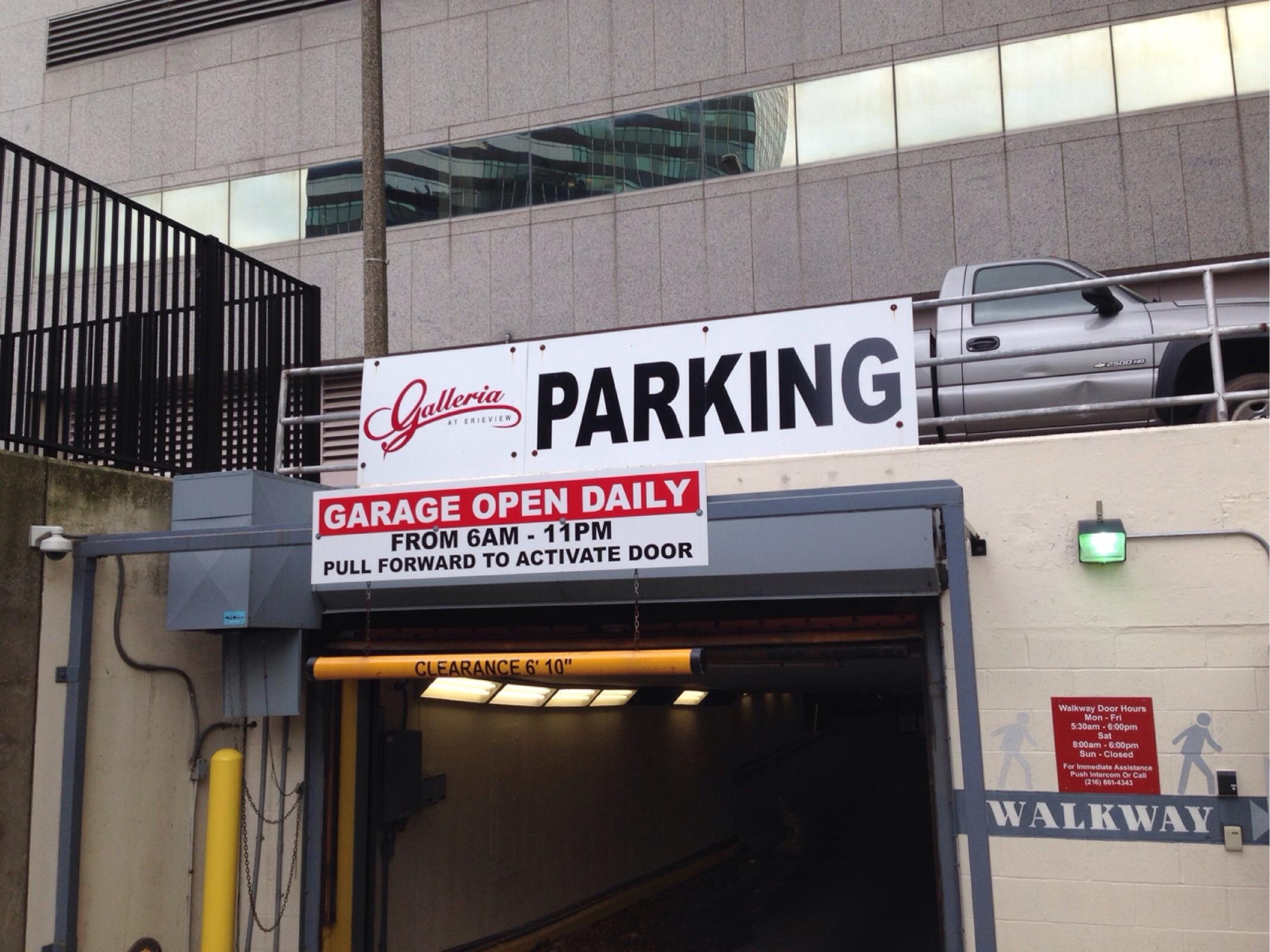 Galleria Garage - Parking in Cleveland | ParkMe