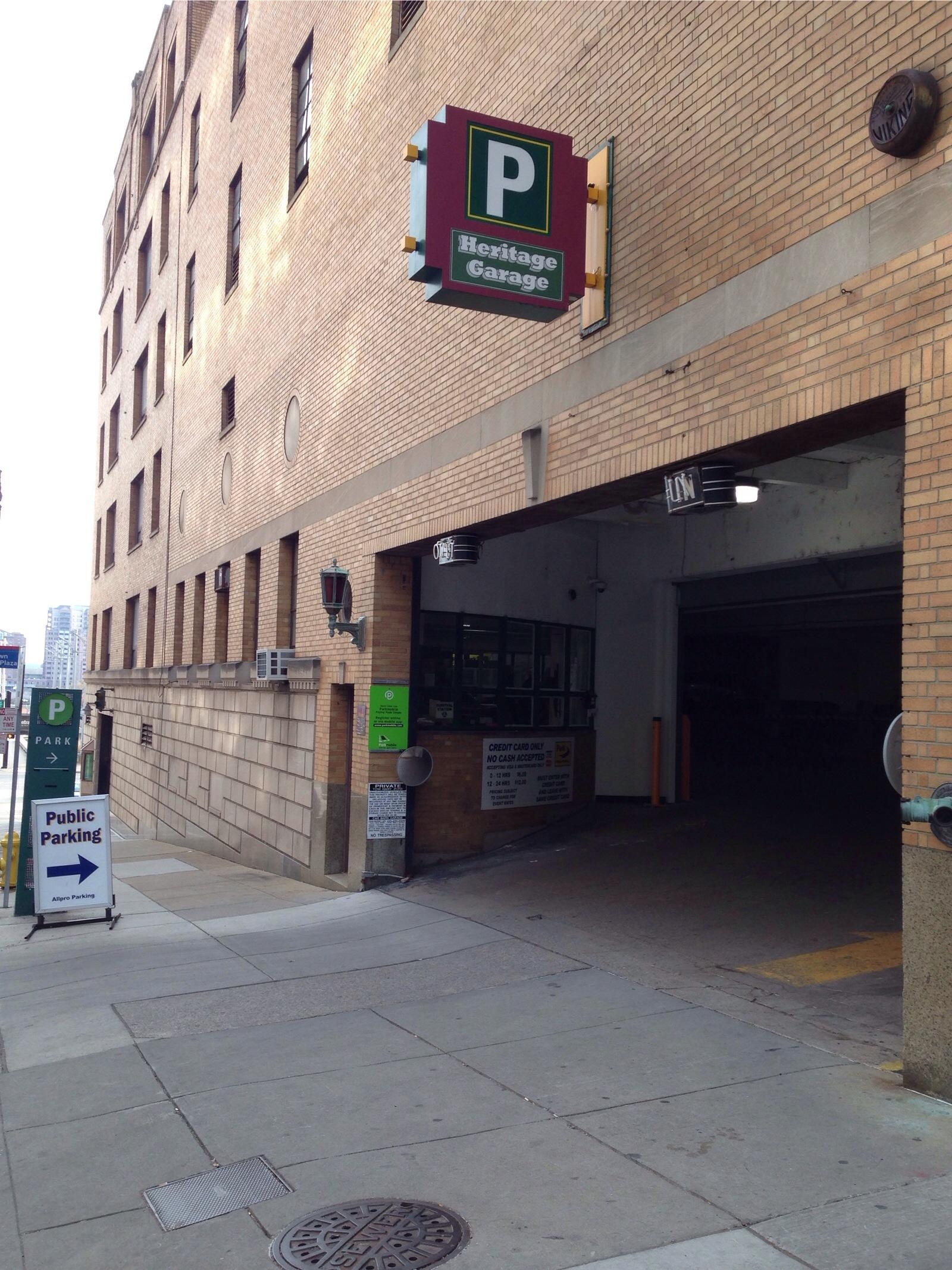 321 Race St Garage - Parking In Cincinnati | ParkMe