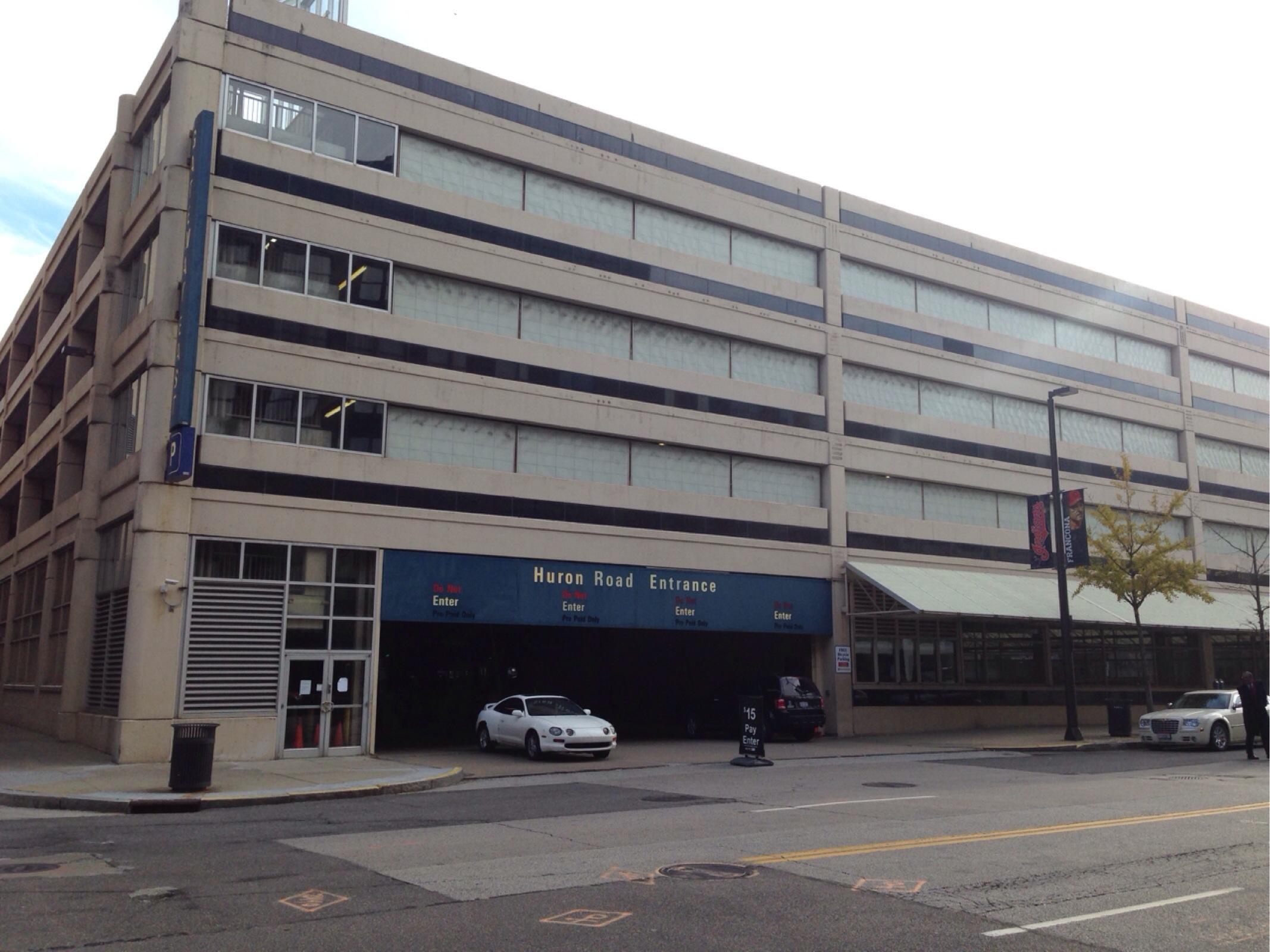 Gateway East Garage Parking In Cleveland ParkMe