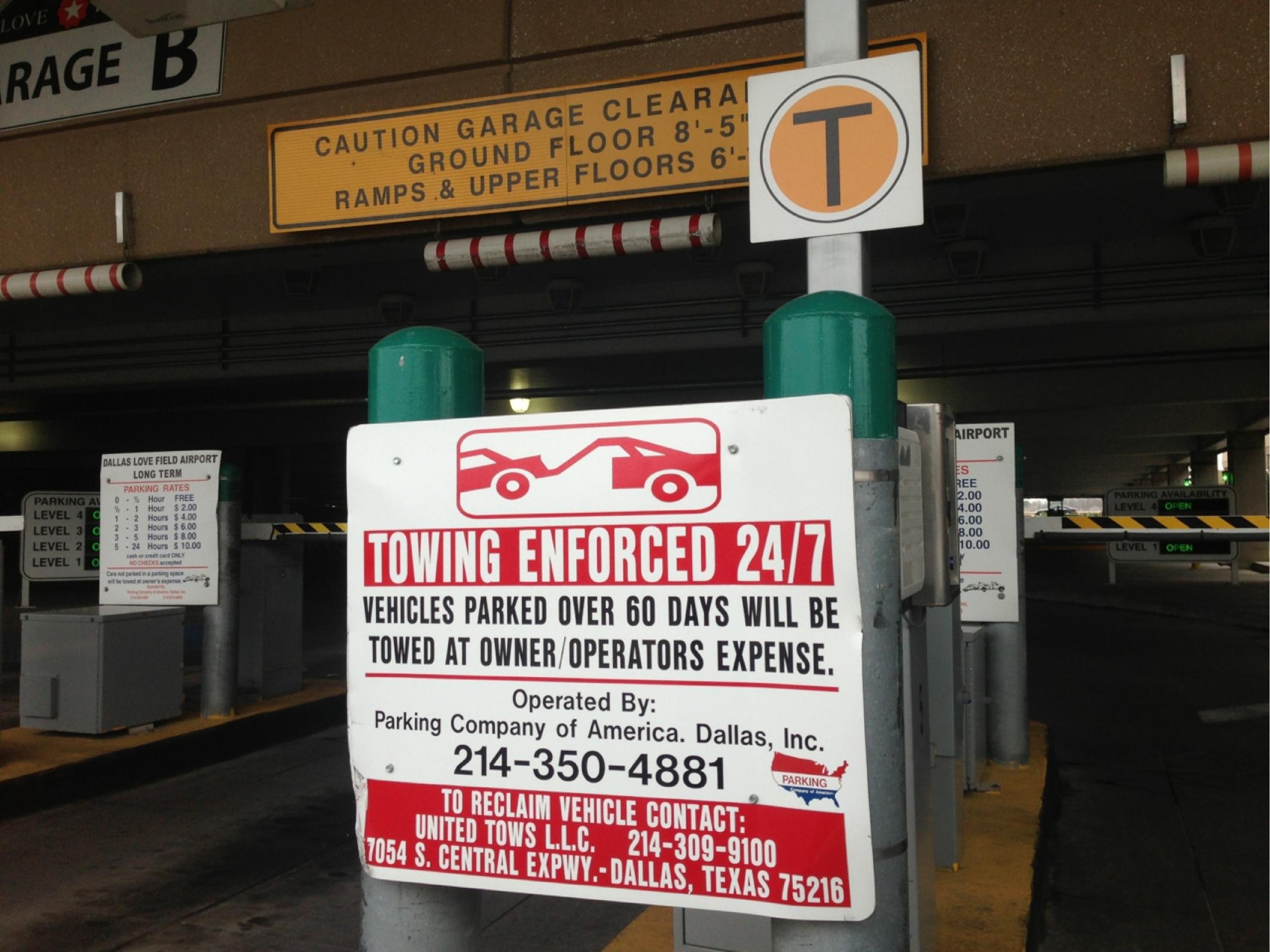 China Misterioso retirada DAL - Garage B - Parking in Dallas | ParkMe