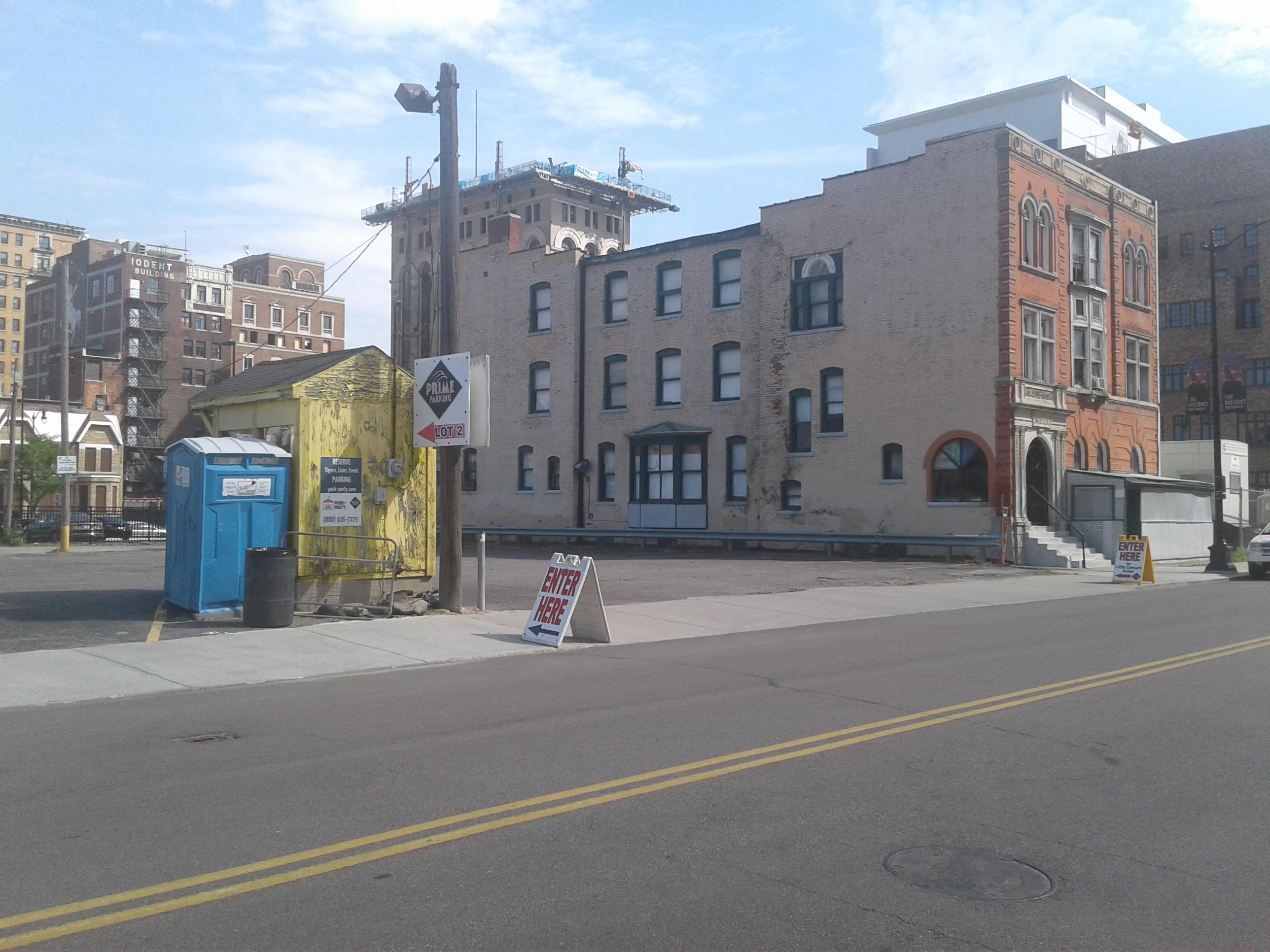 Lot 2 Parking in Detroit ParkMe