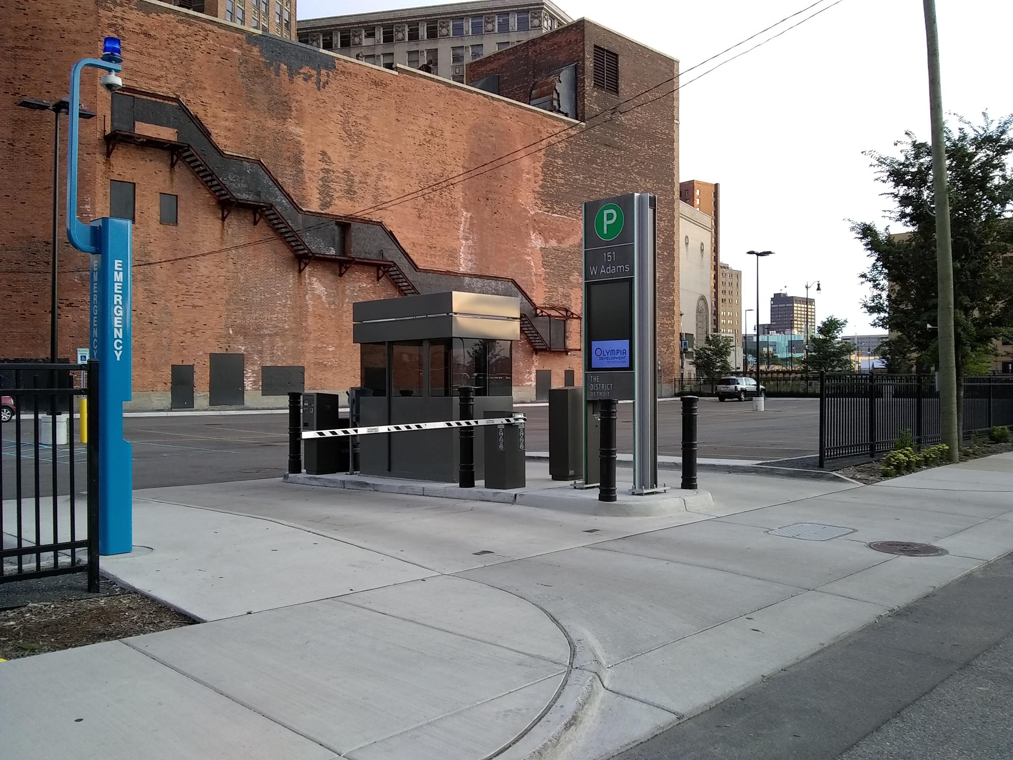 Lot G Parking in Detroit ParkMe