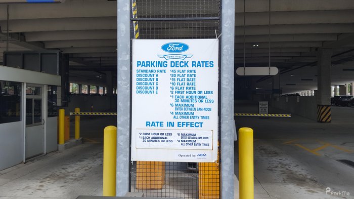 Ford car parking