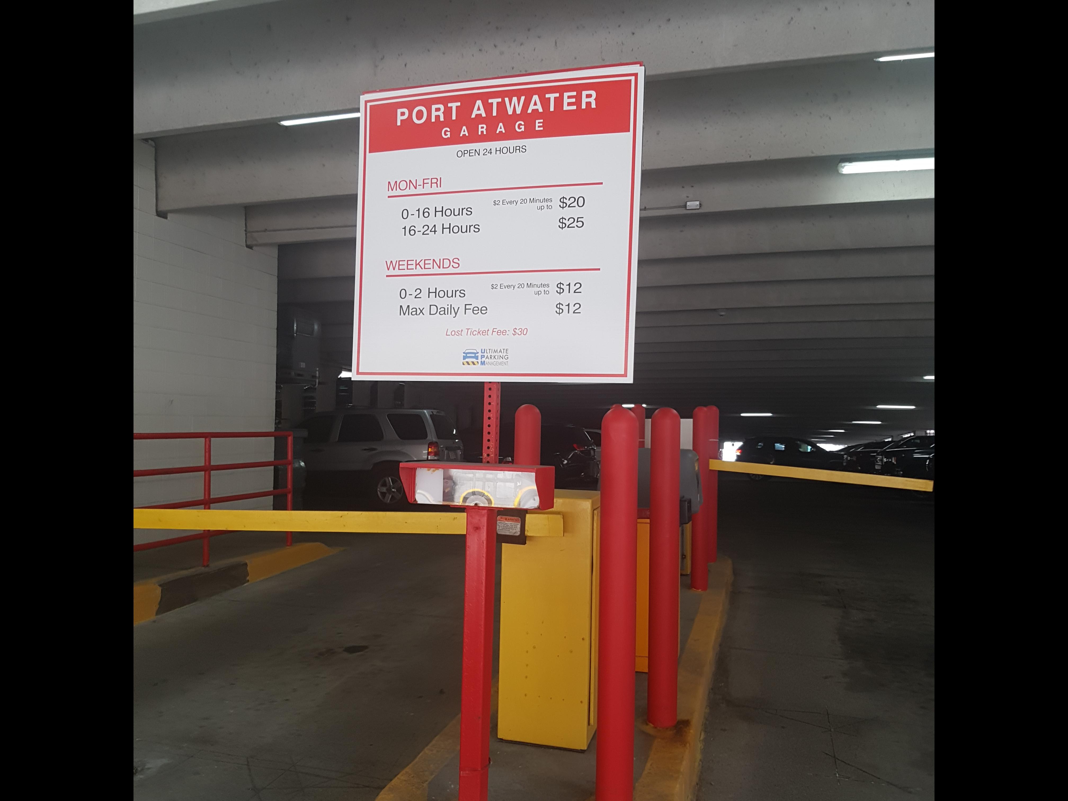 Port Atwater Garage Parking in Detroit ParkMe