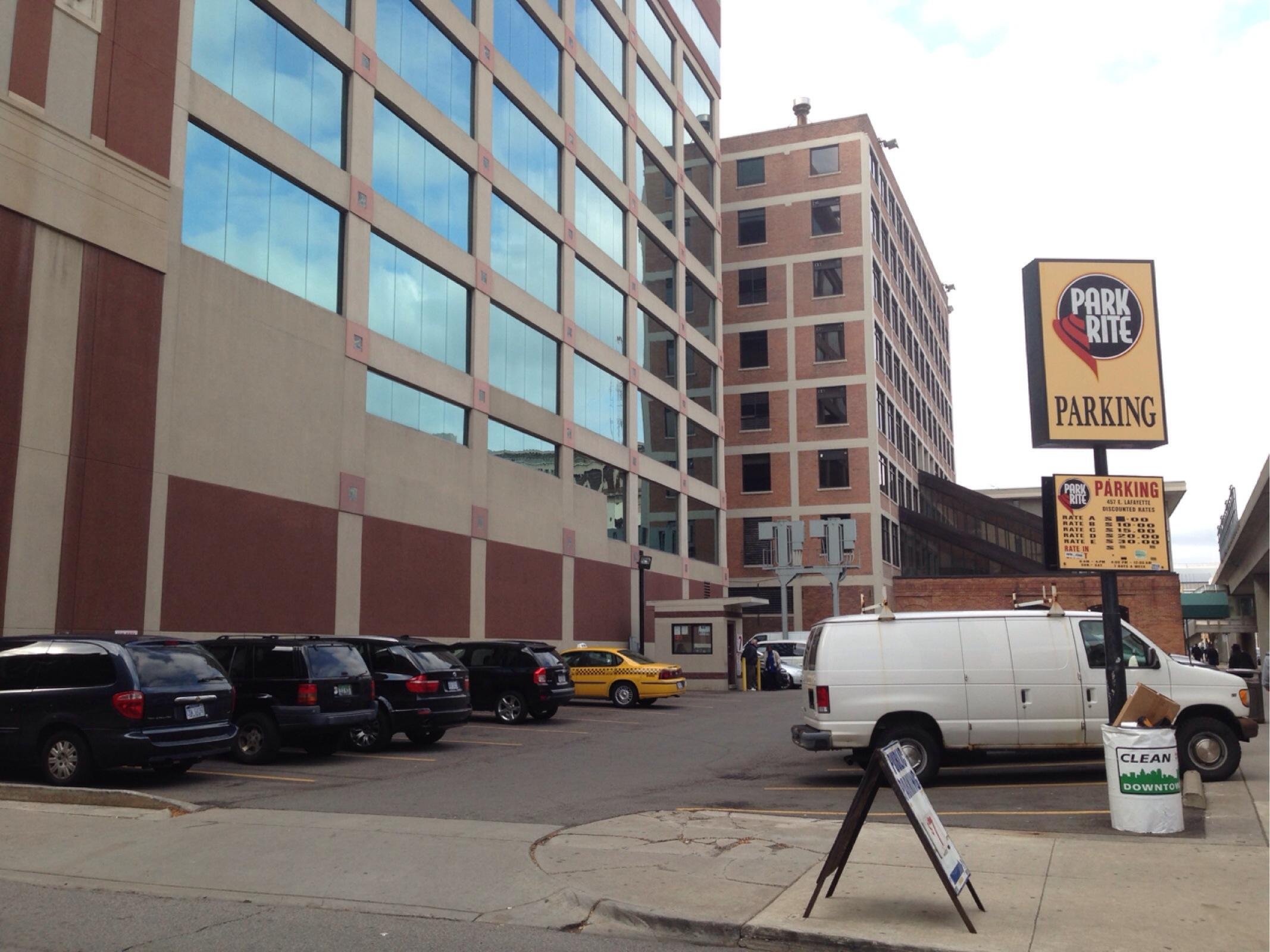 457 E Lafayette St Parking Parking in Detroit ParkMe