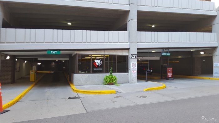 First Street Parking Deck Parking In Detroit Parkme