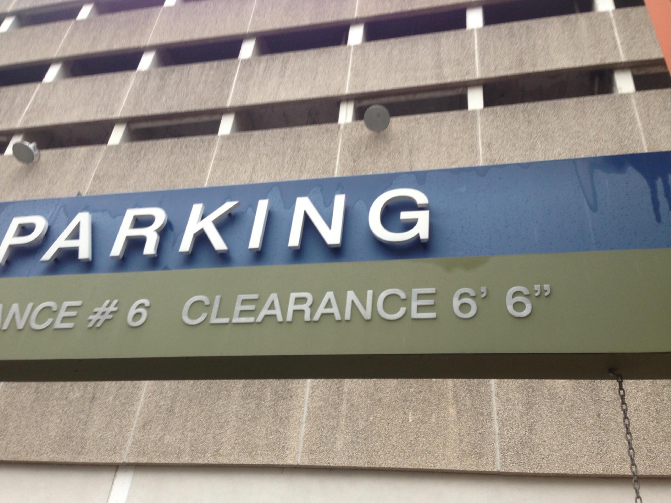The Galleria - Orange Garage - Parking in Houston | ParkMe