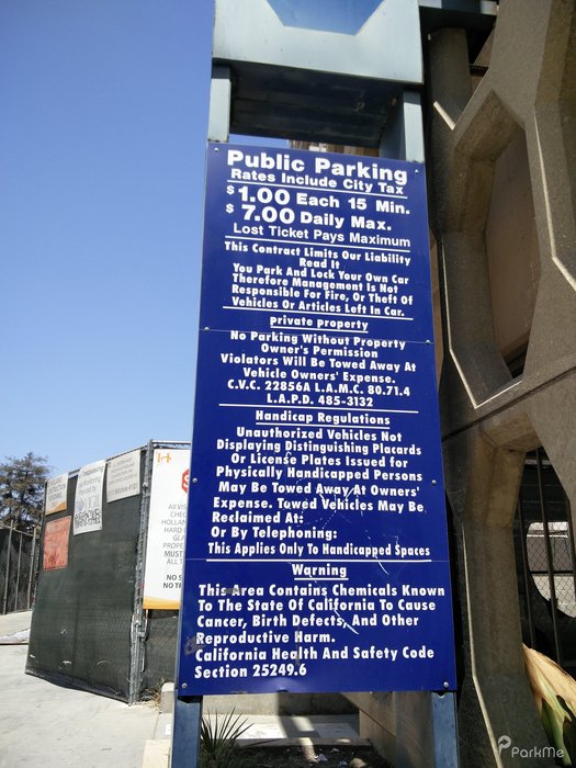 1127 Wilshire Blvd Garage Parking in Los Angeles ParkMe