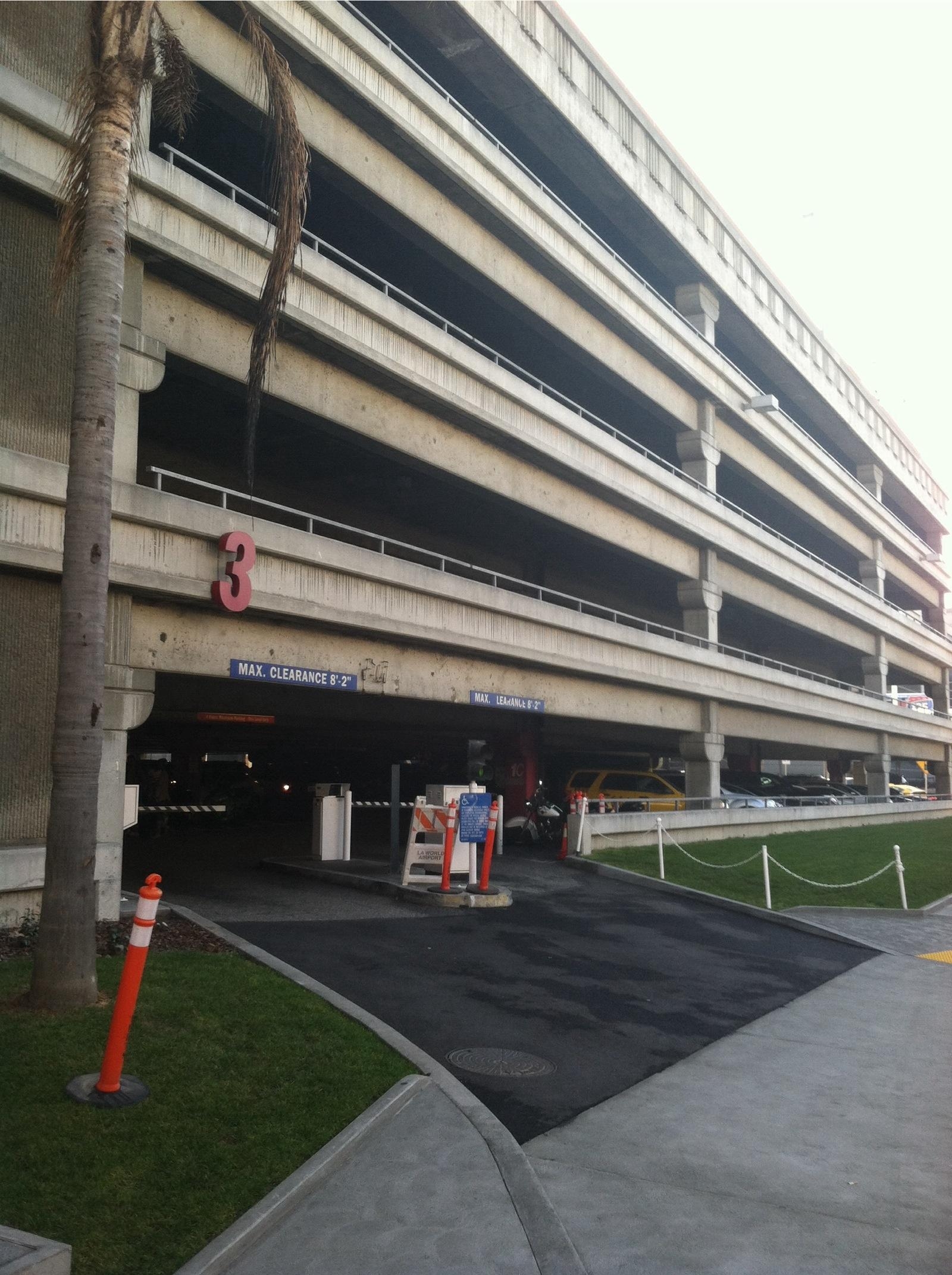 Lax P3 Parking in Los Angeles ParkMe