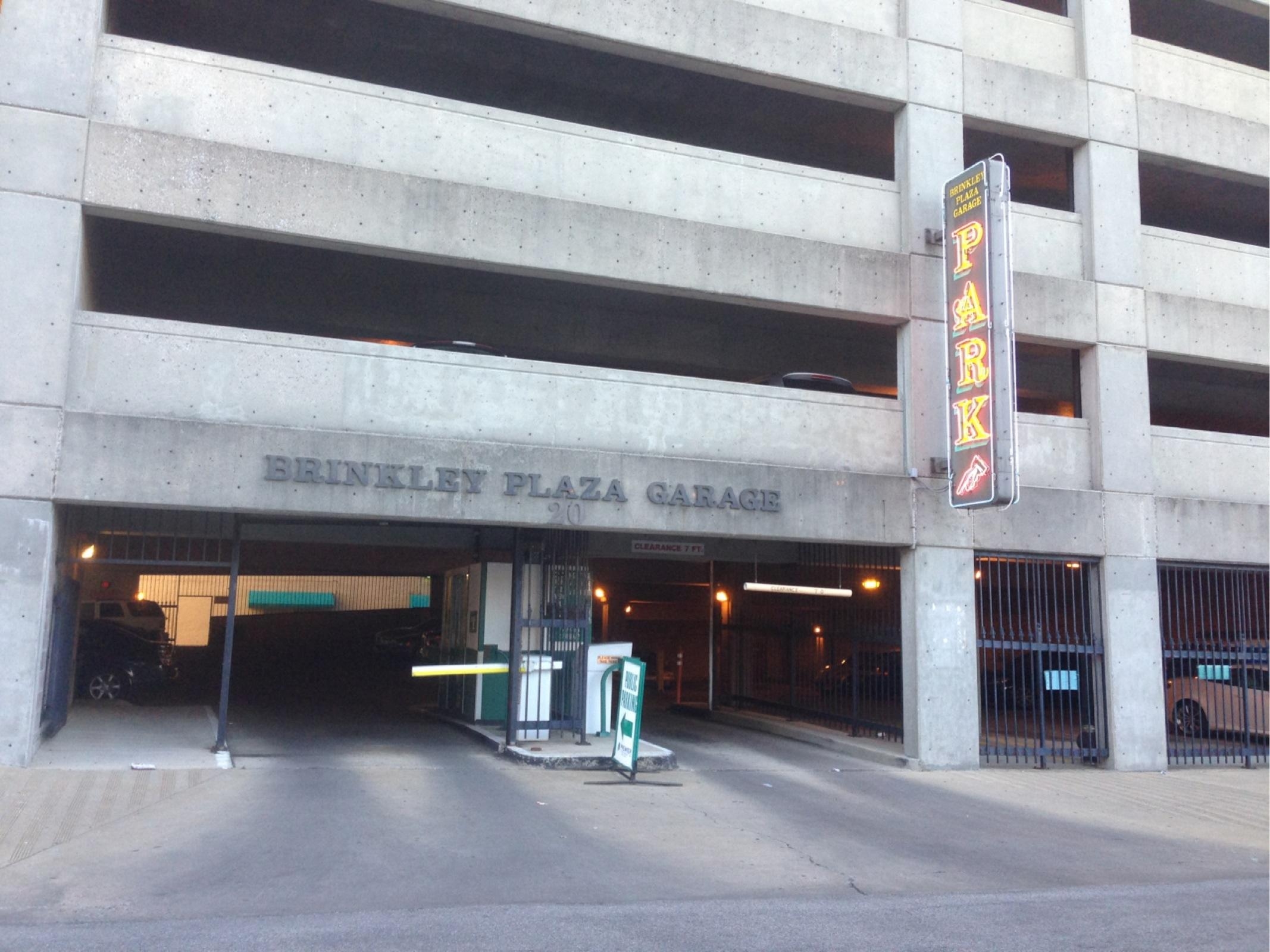 Brinkley Plaza Garage Parking in Memphis ParkMe
