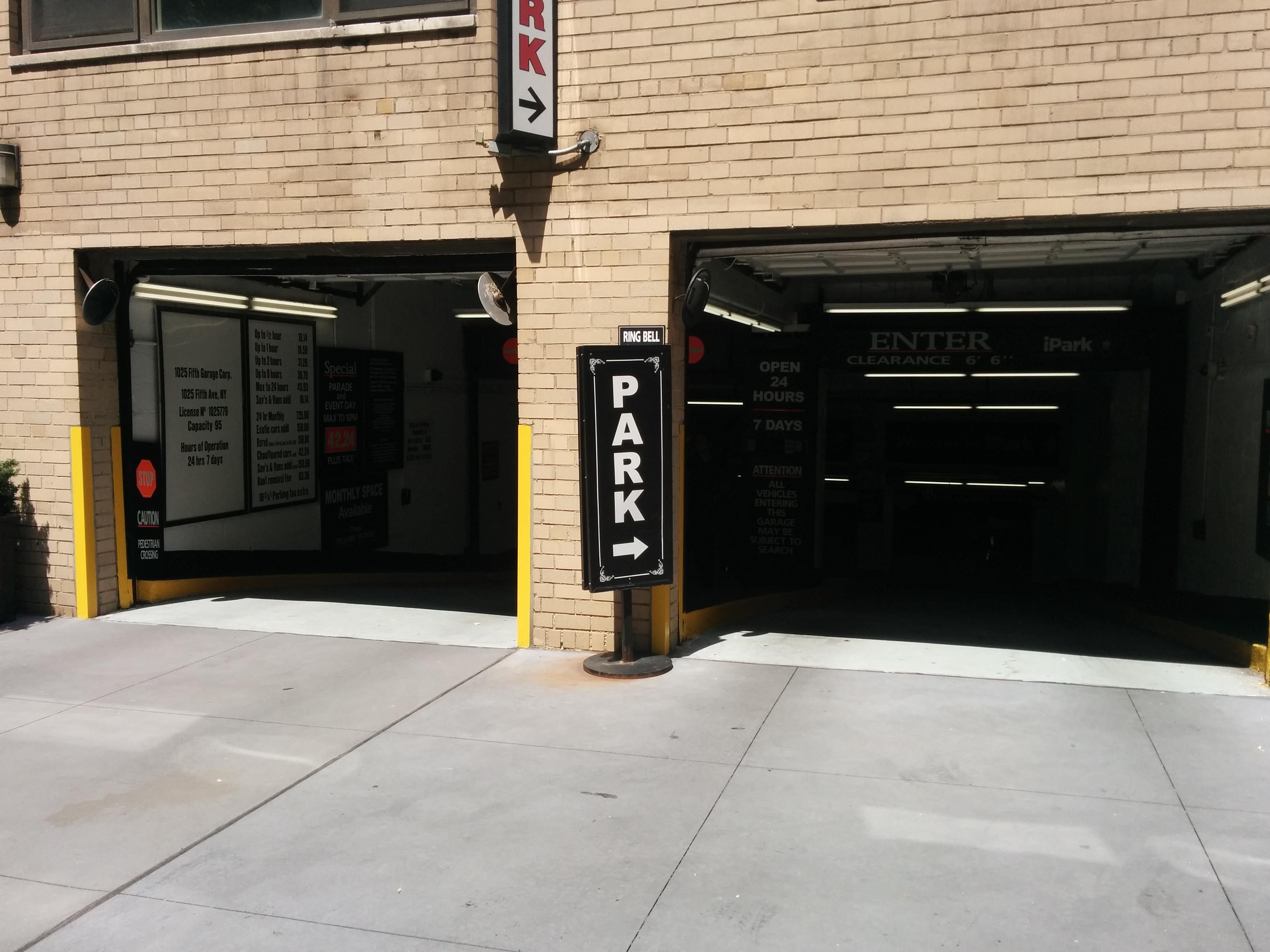1025 5th Ave Garage - Parking in New York ParkMe 1025 5th Ave Garage - Parking in New York ParkMe