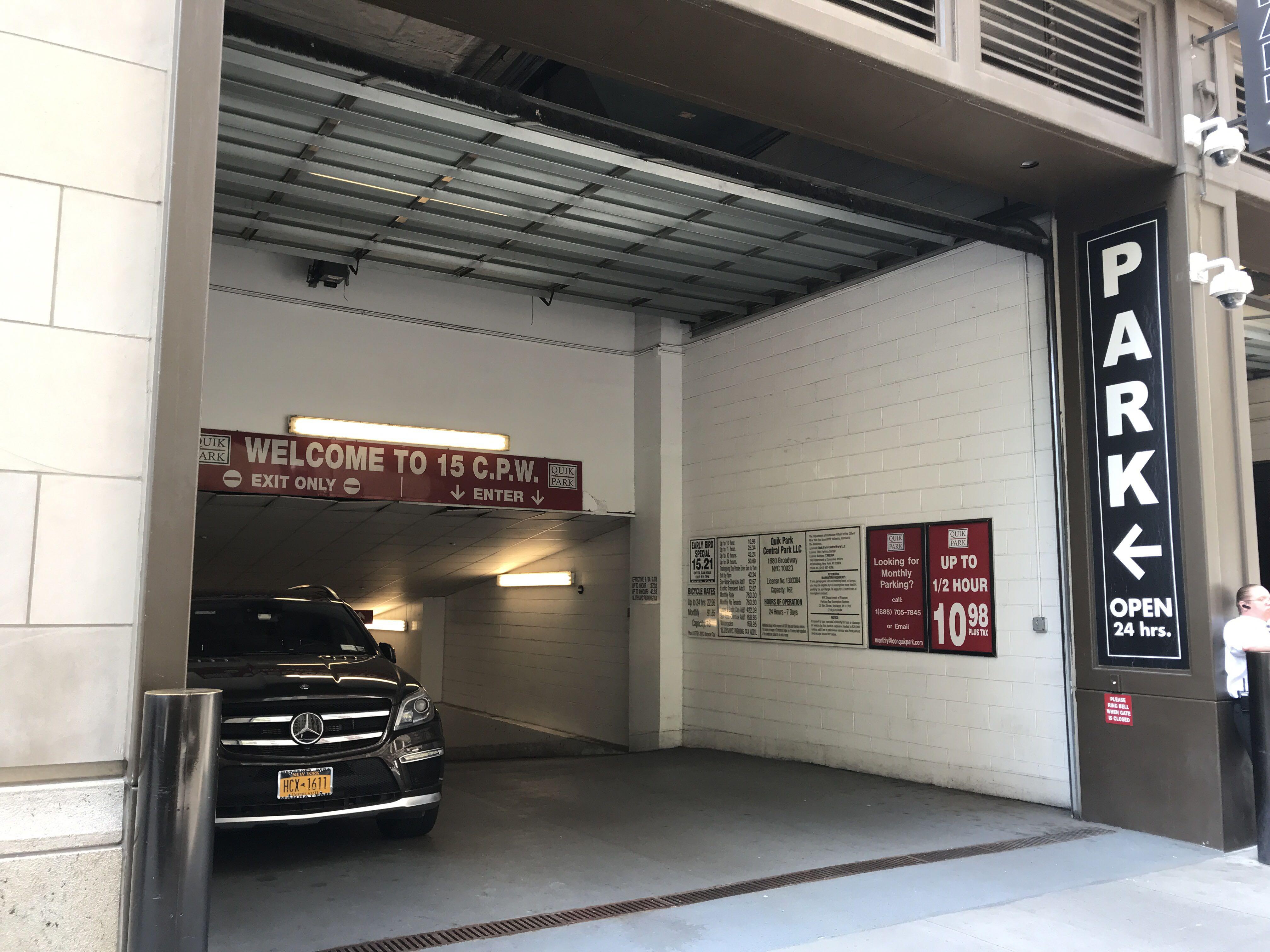 1880 Broadway Garage Parking in New York ParkMe