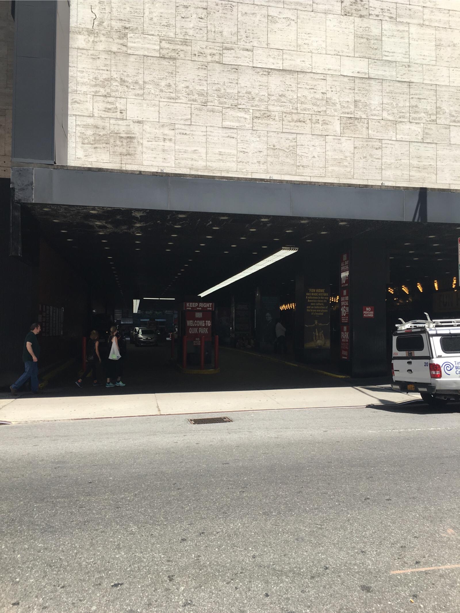 1633 Broadway Garage Parking in New York ParkMe