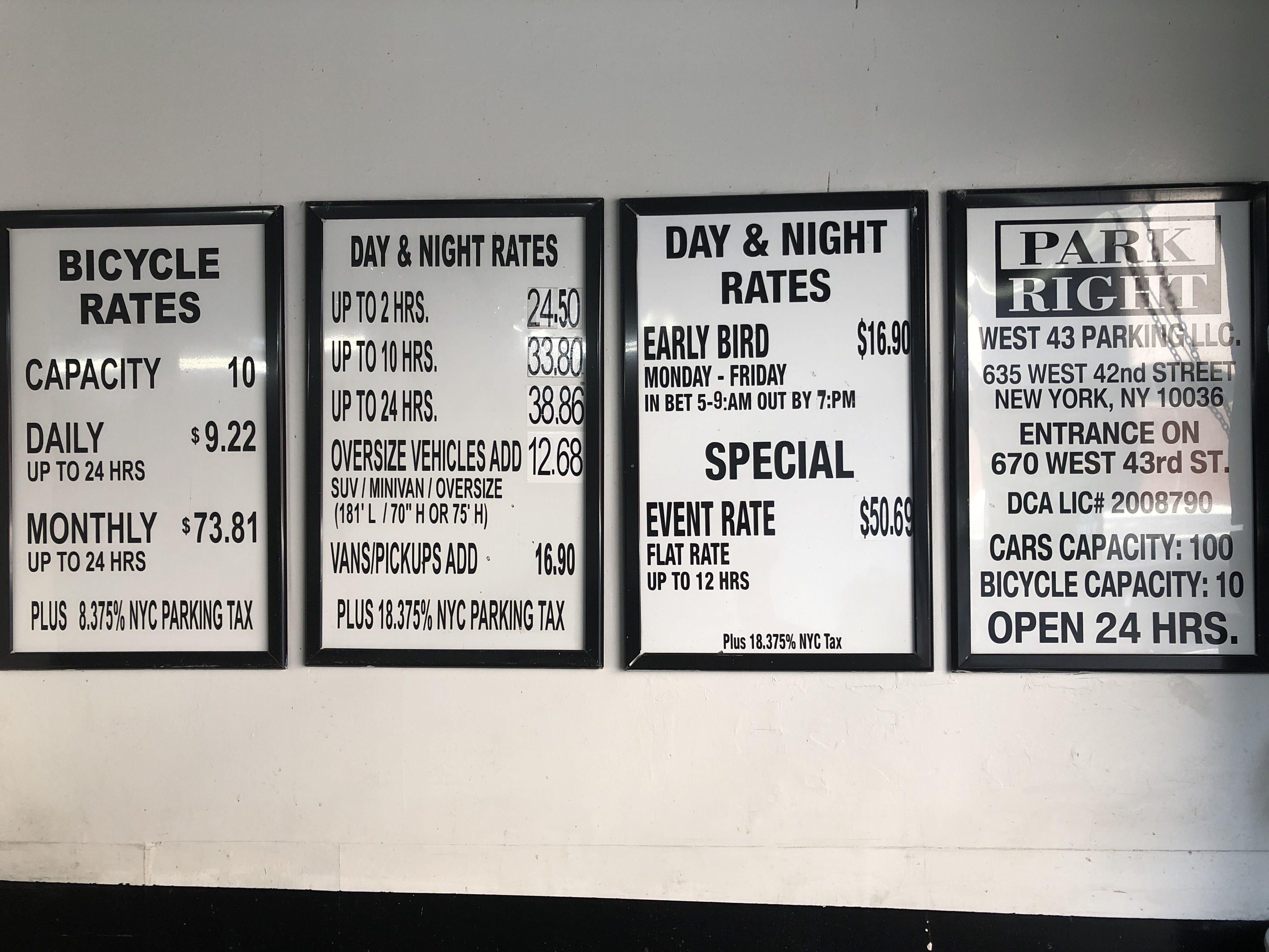 Javits Center Parking in New York ParkMe