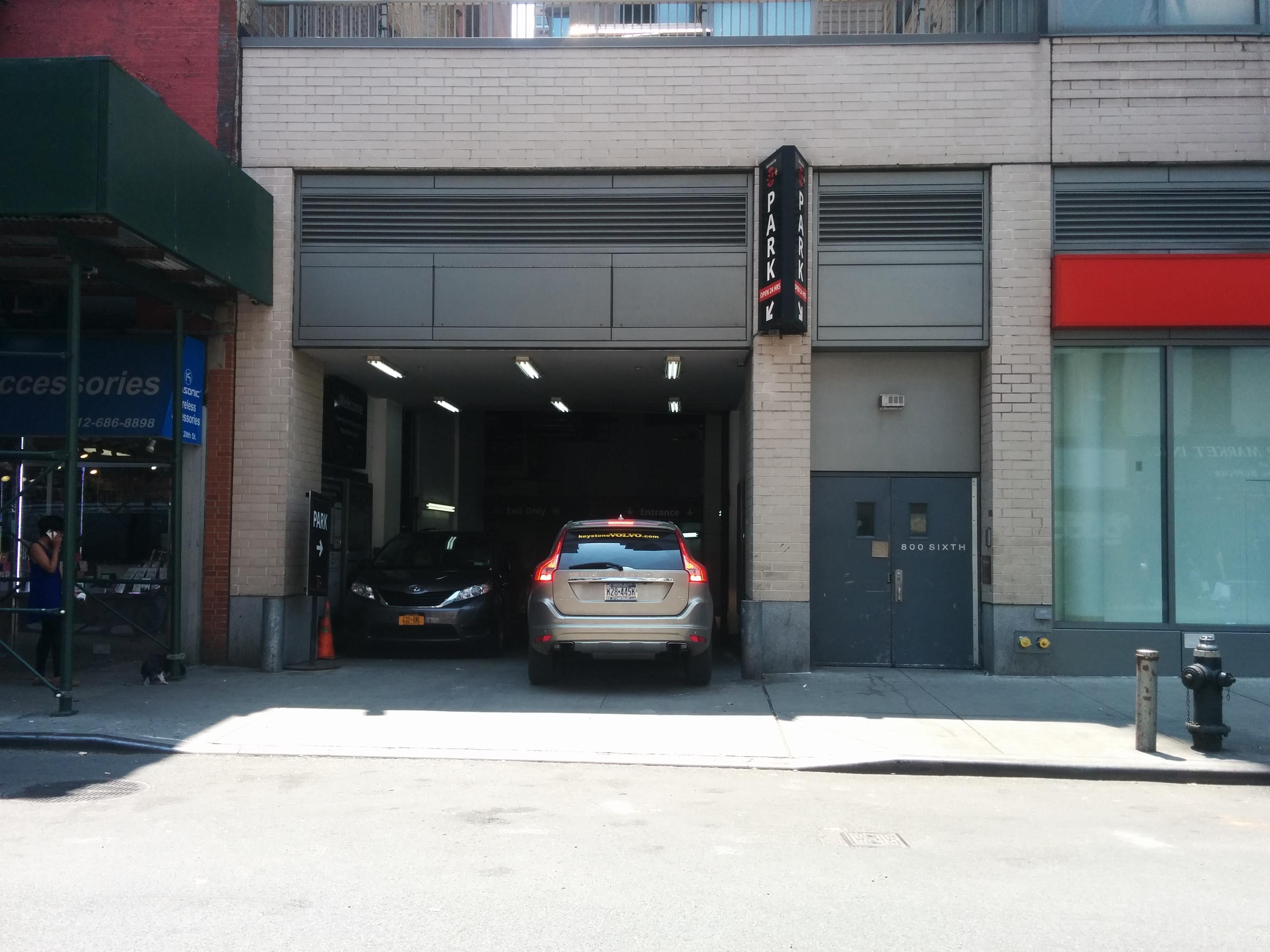 800 6th Ave Garage Parking in New York ParkMe