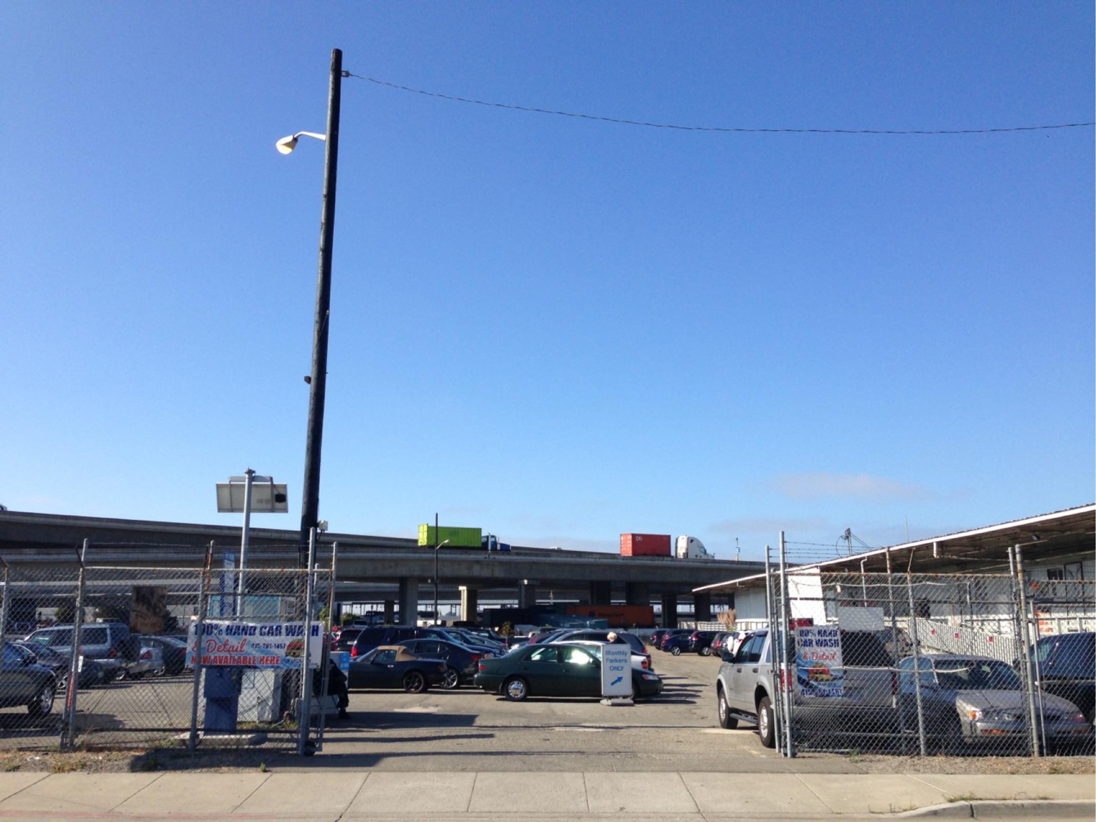 West Oakland Lot Parking In Oakland Parkme