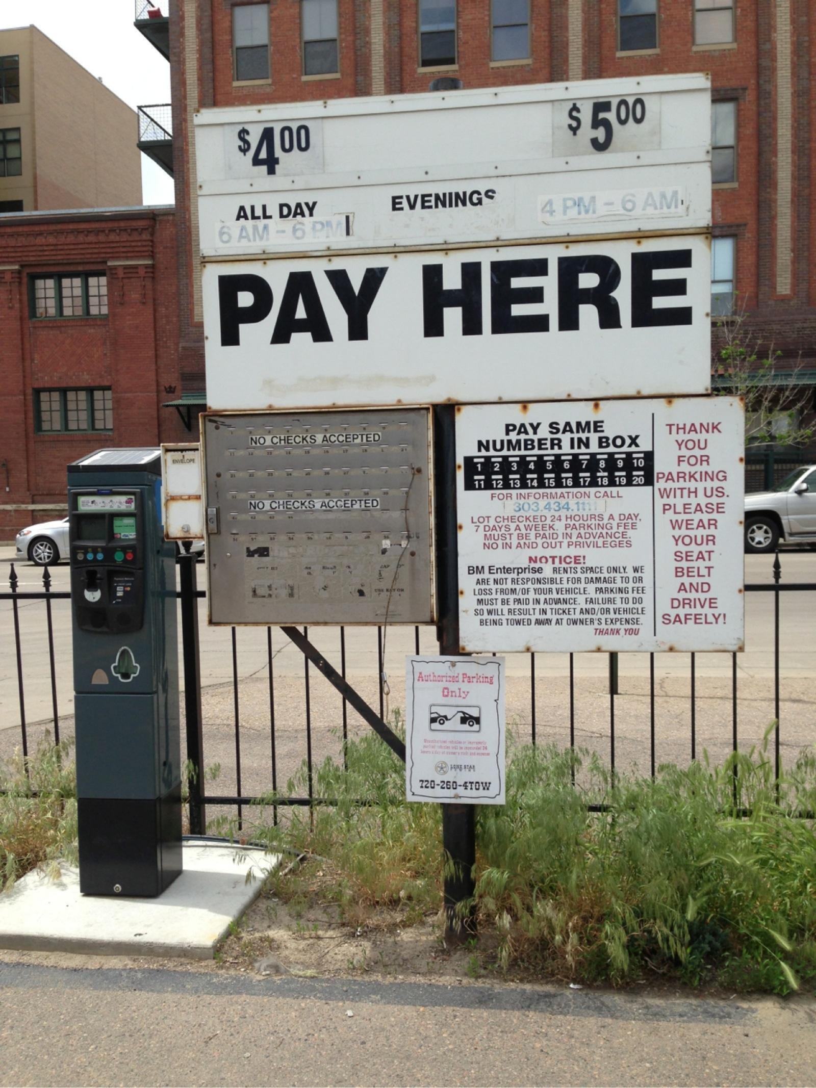 2250 Blake St Parking Parking in Denver ParkMe