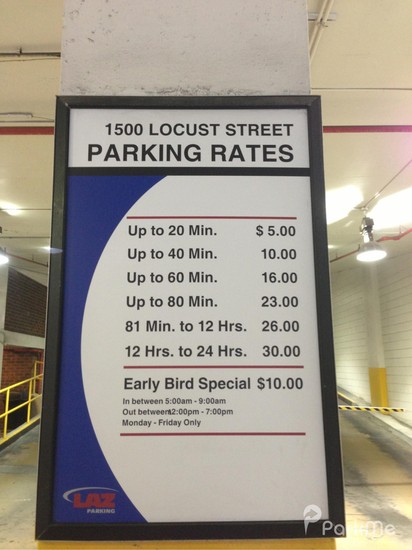 1500 Locust St Garage Parking In Philadelphia Parkme