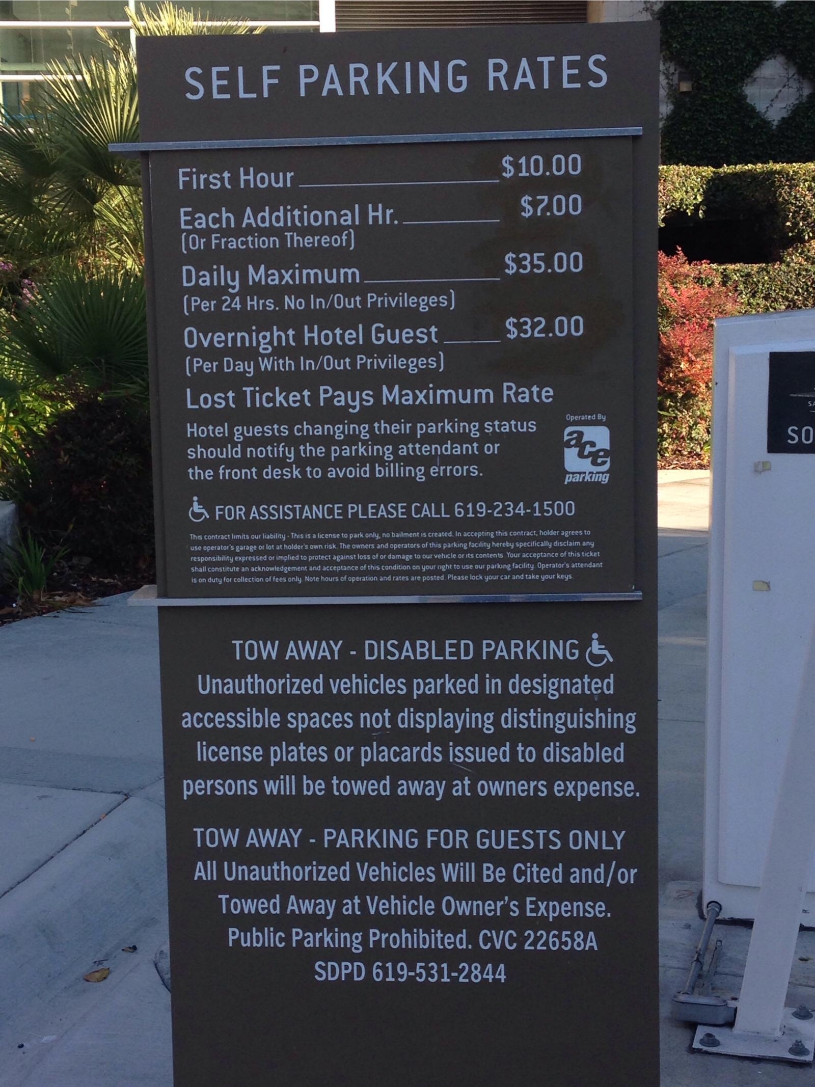 Marriott Marquis San Diego Marina - 2b86ecb86cfa460aadcd7a5a0a24fb68