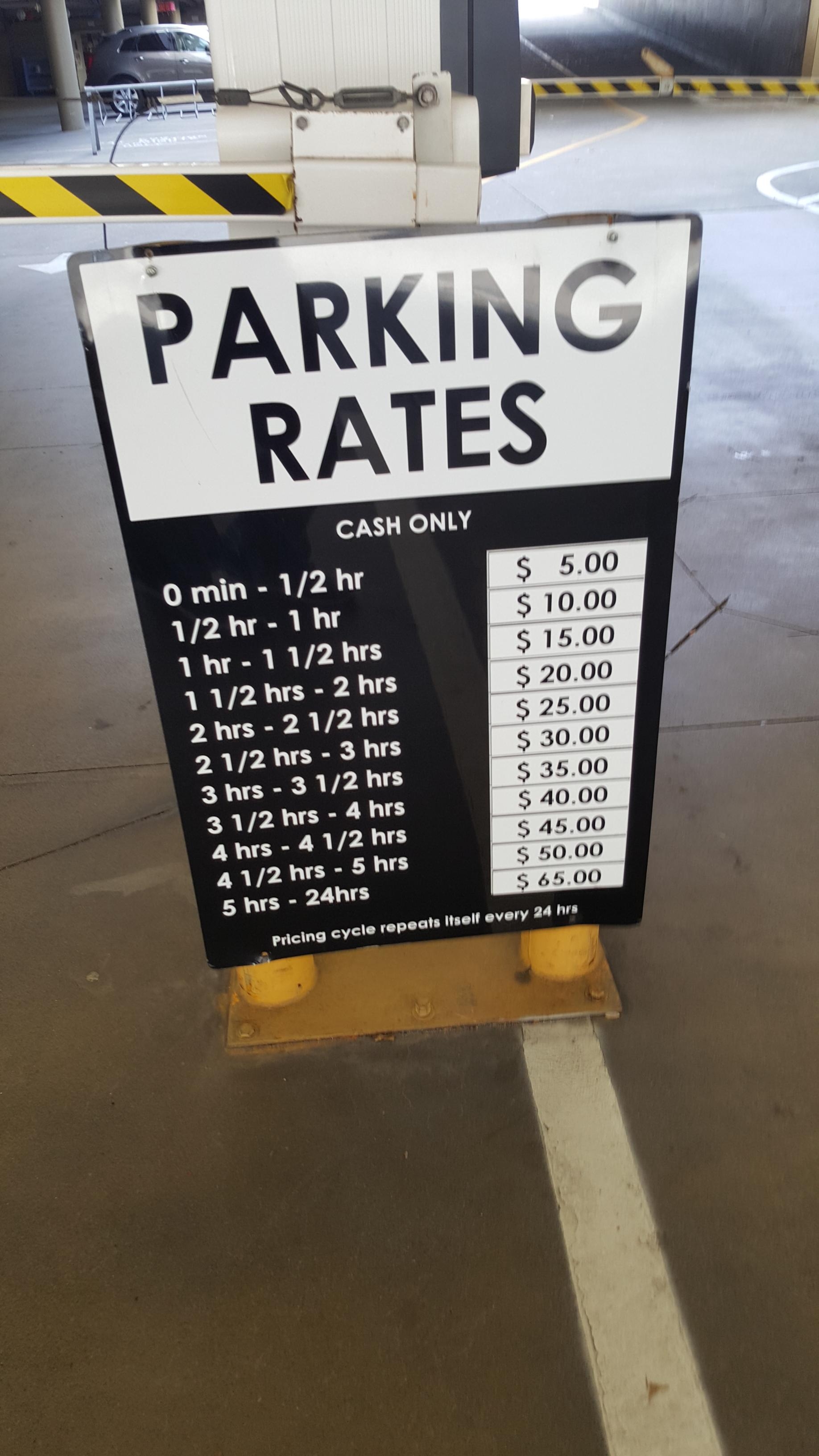 Radisson Hotel Fisherman's Wharf Parking in San Francisco ParkMe