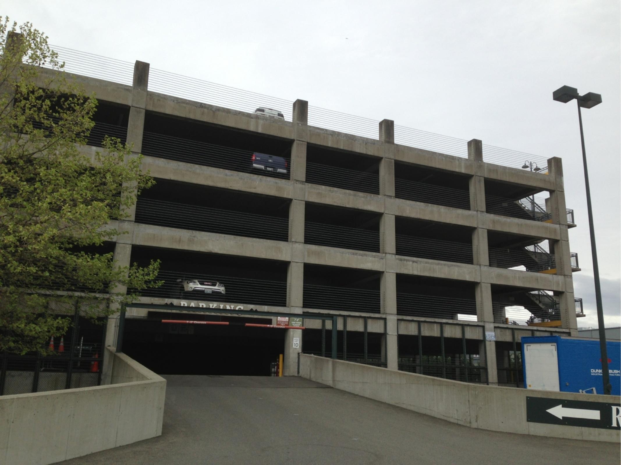 Safeco Field Parking Map Safeco Field Parking   Parking in Seattle | ParkMe