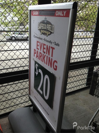 Safeco Field Parking - Parking in Seattle | ParkMe