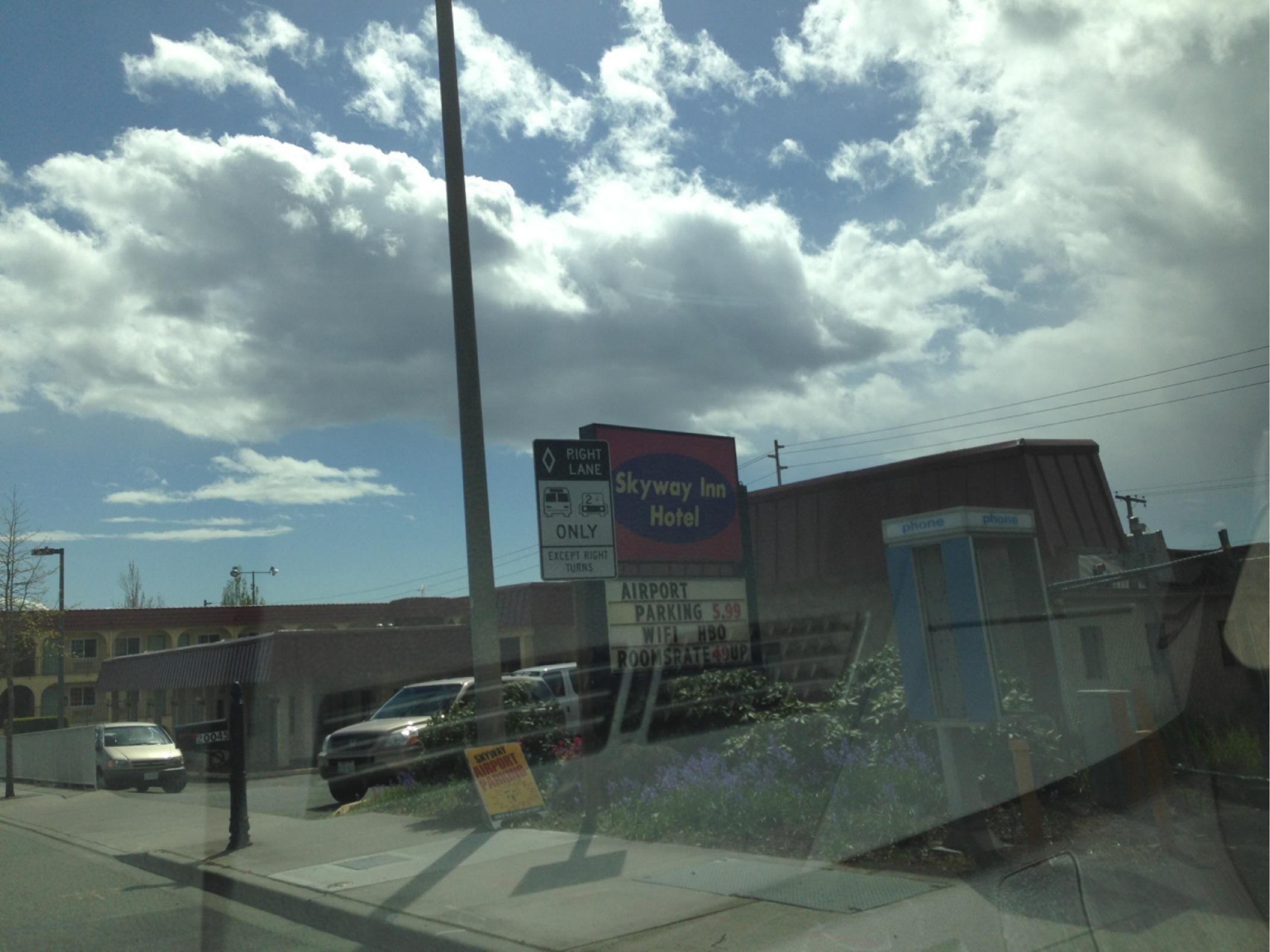 Skyway Inn Parking in SeaTac ParkMe