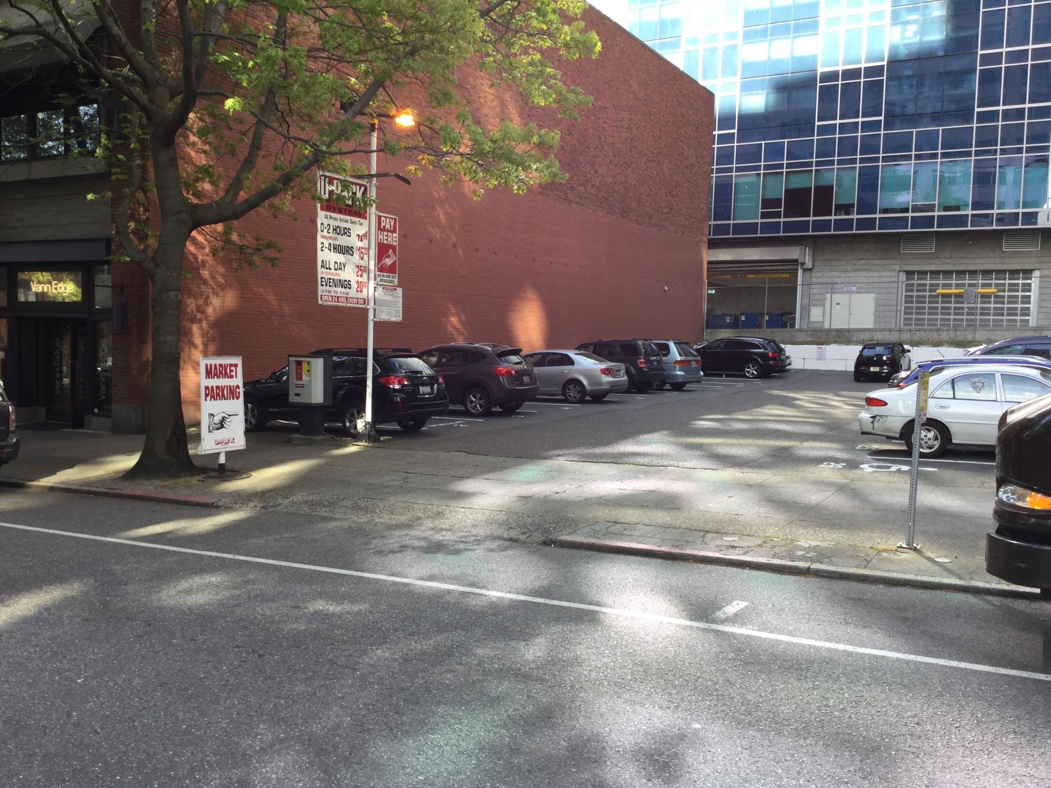 2018 1st Ave Parking Parking in Seattle ParkMe