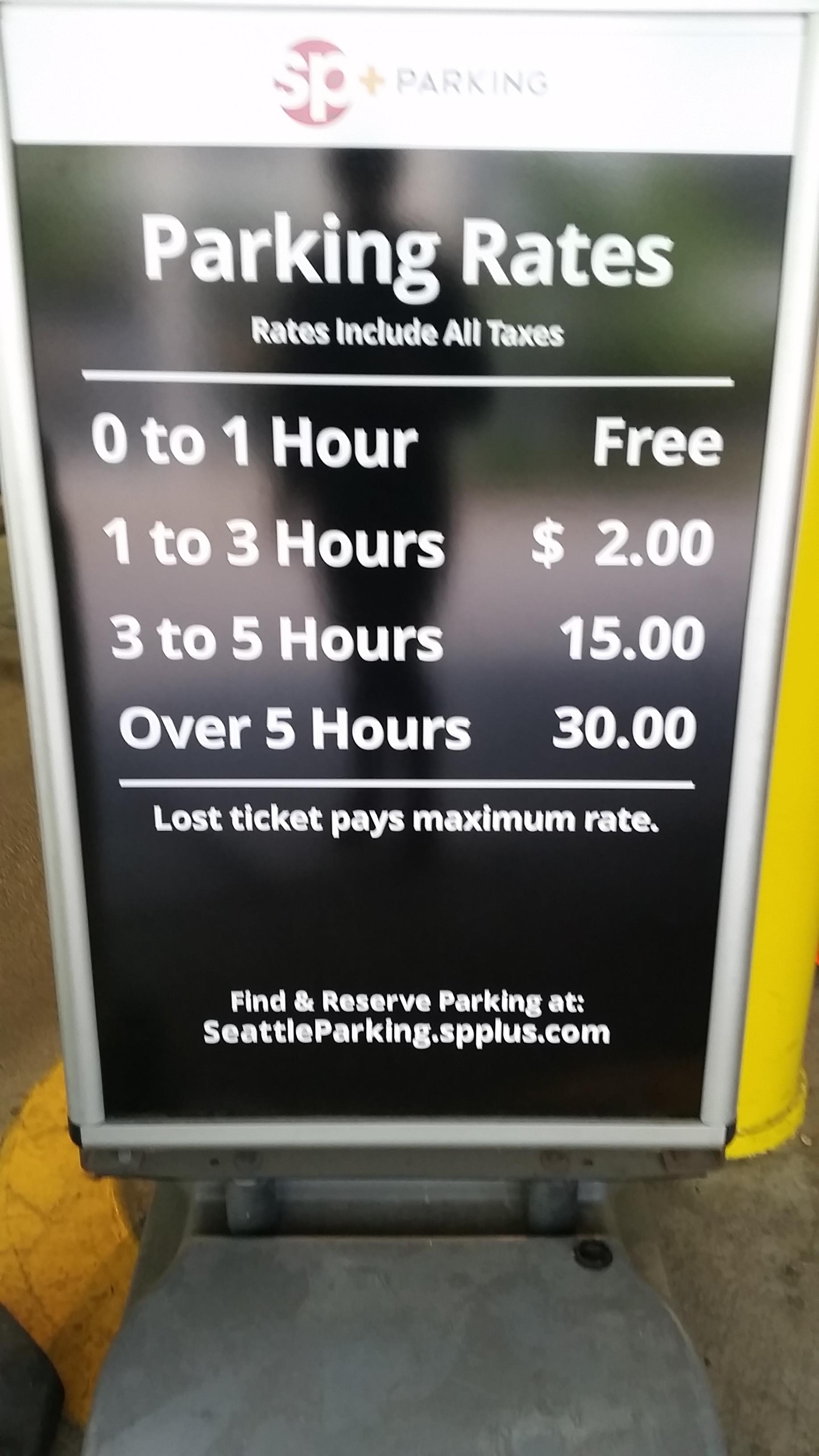 REI Parking Parking in Seattle ParkMe