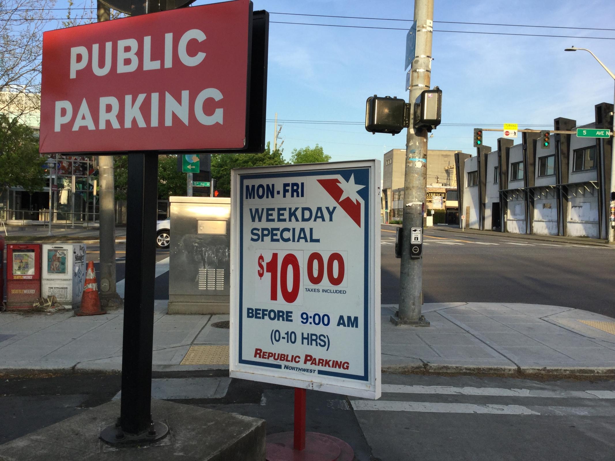 republic parking seattle