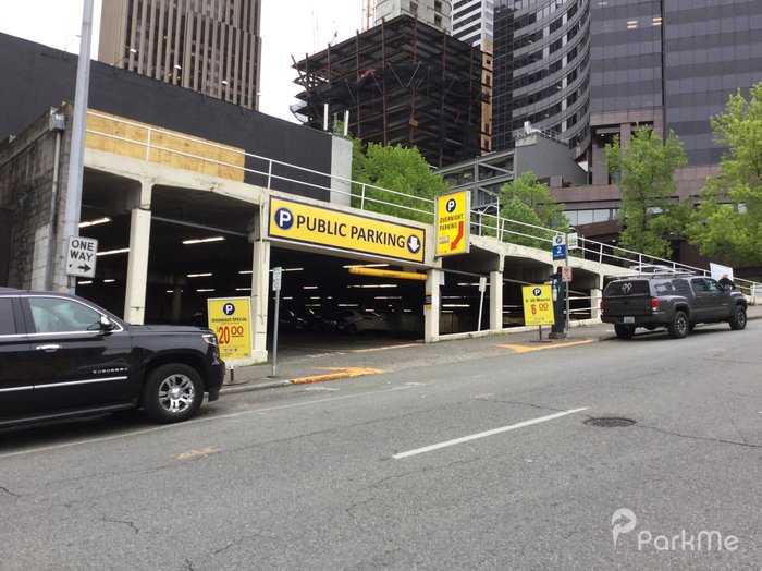 312 Cherry St Garage Parking in Seattle ParkMe