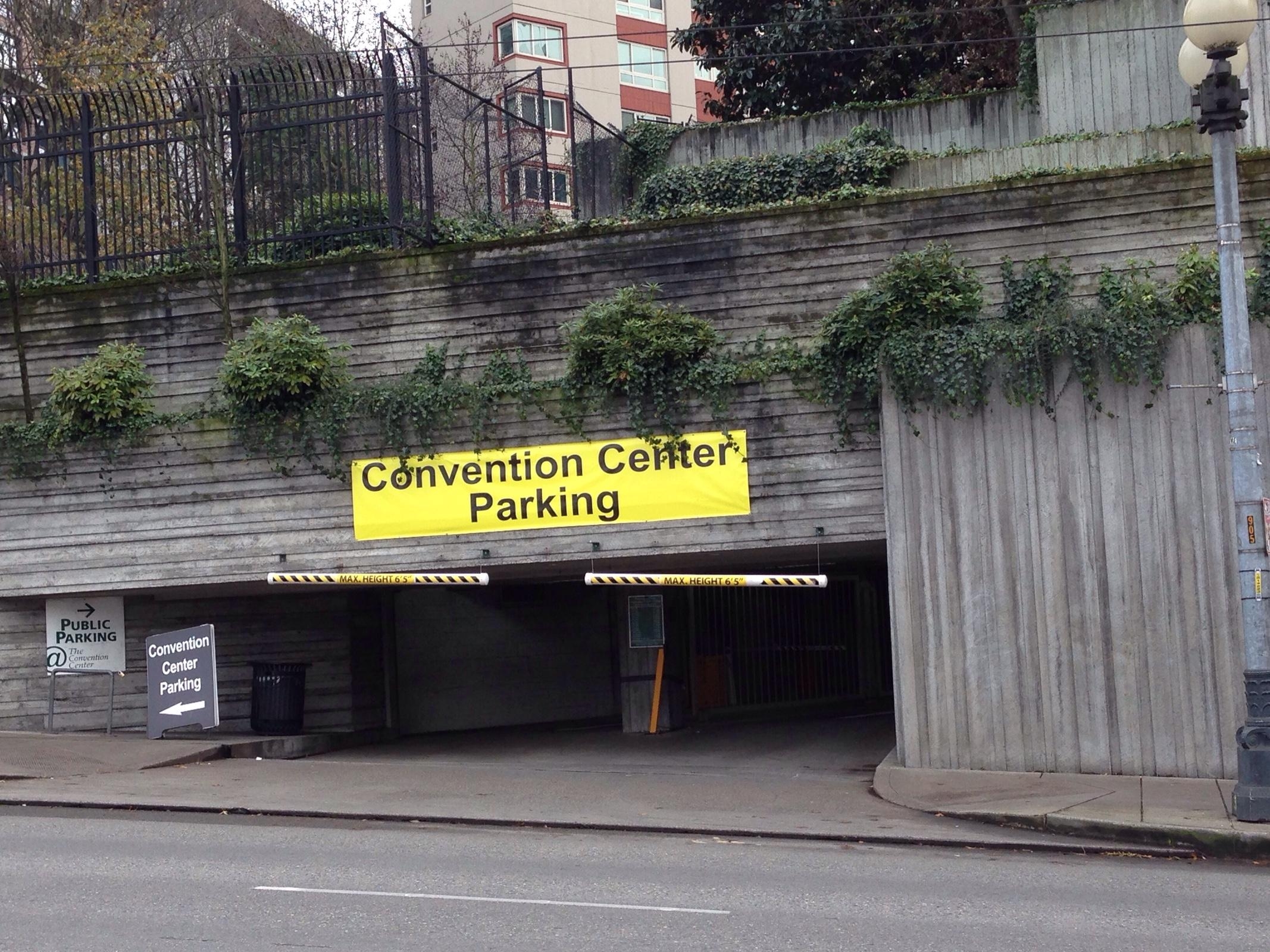 Washington State Convention Center Garage - Parking in Seattle | ParkMe