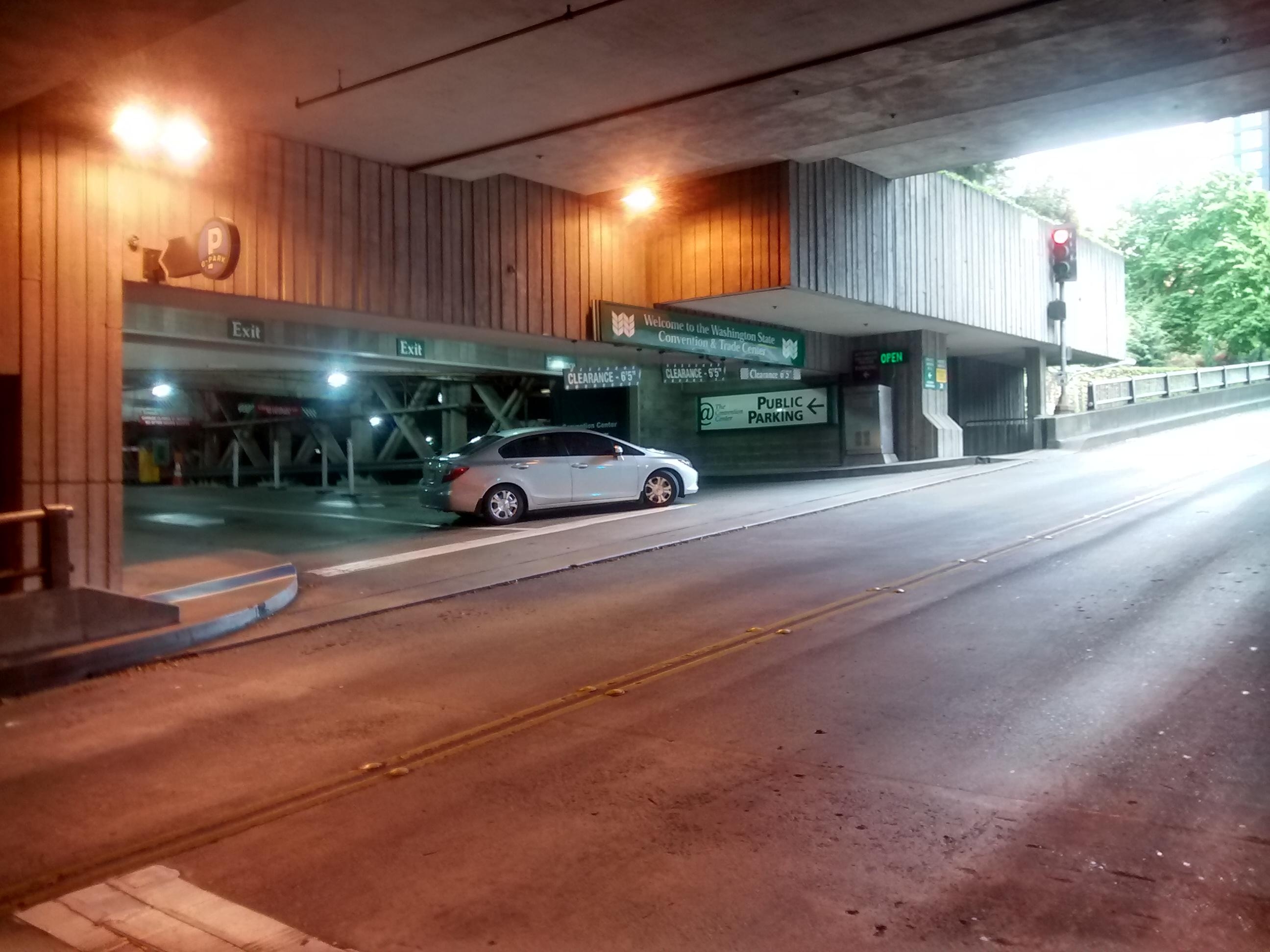 Washington State Convention Center Garage Parking in Seattle ParkMe