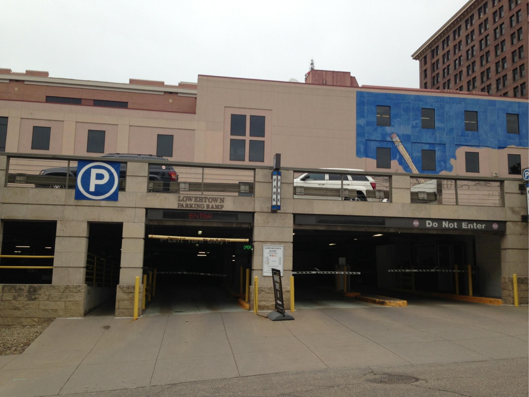 Lowerton Parking Ramp Parking in Saint Paul ParkMe
