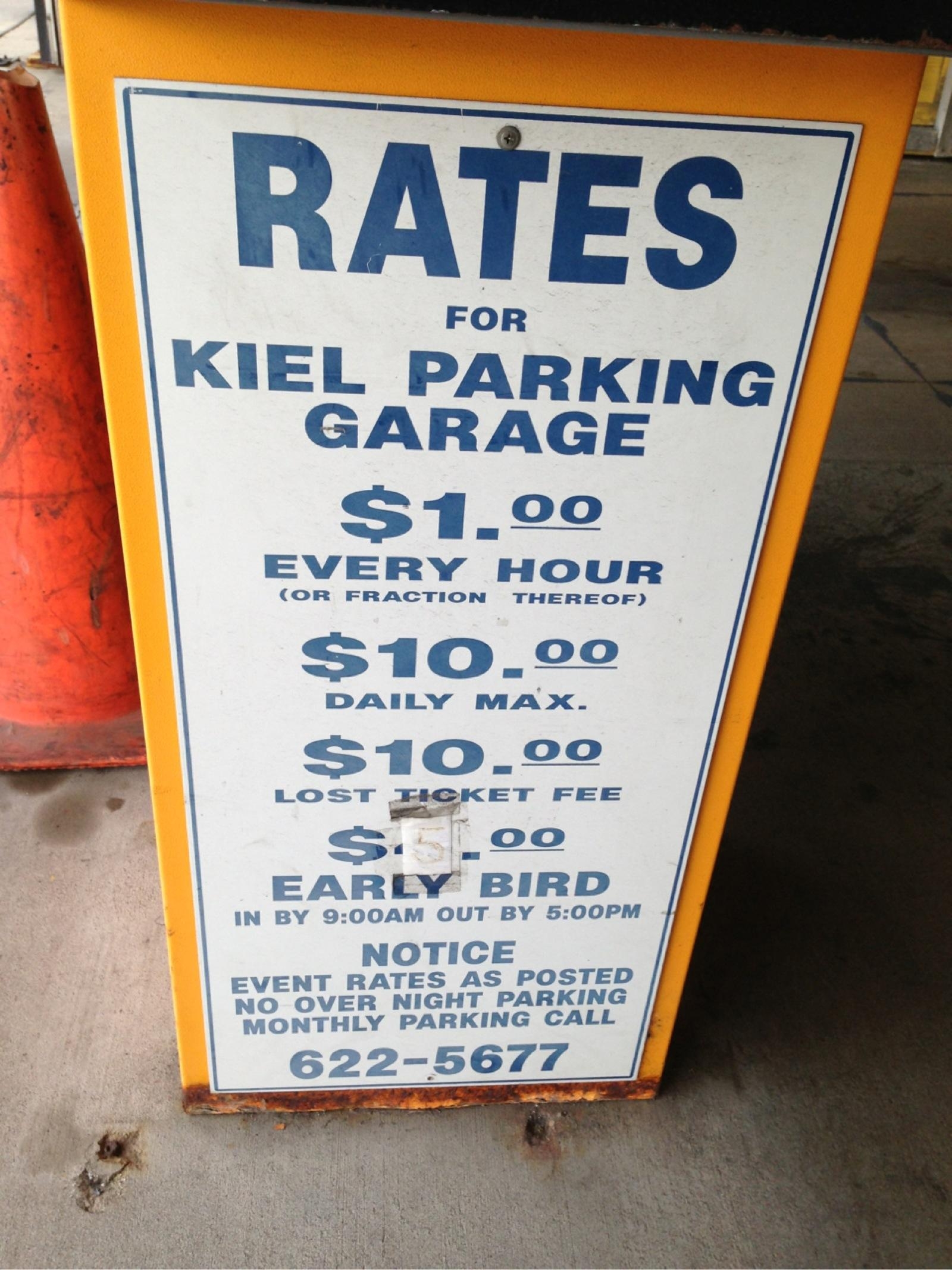 Kiel Center Garage - Parking in Saint Louis | ParkMe