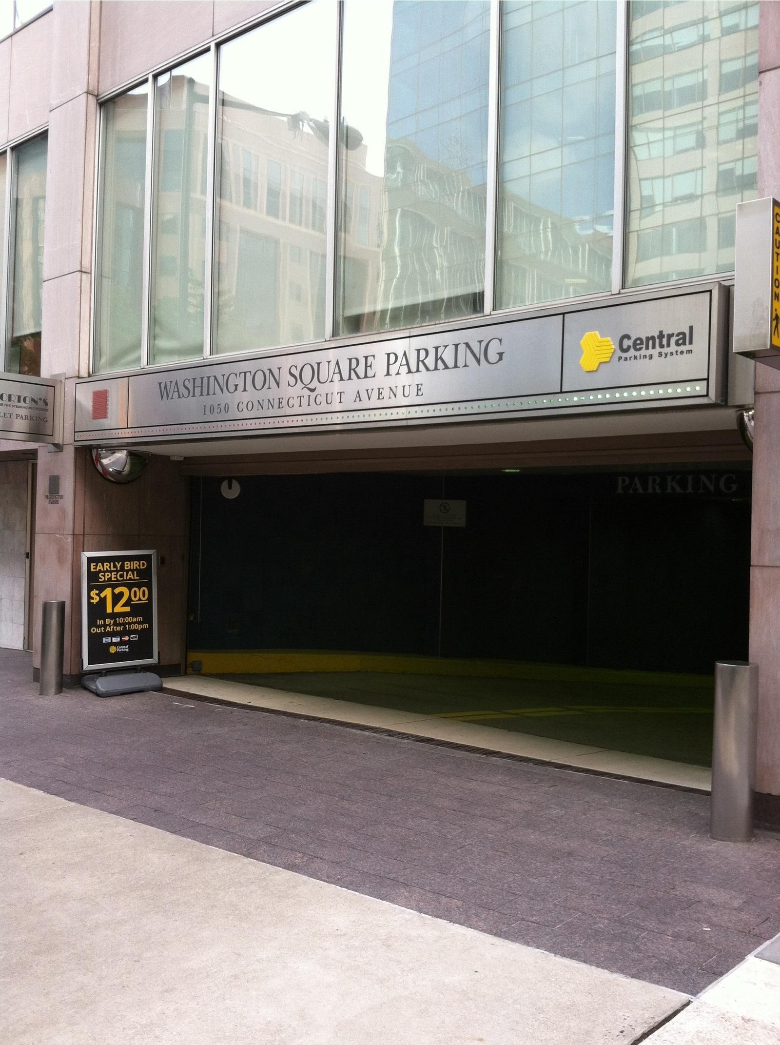 Washington Square Parking Parking in Washington ParkMe