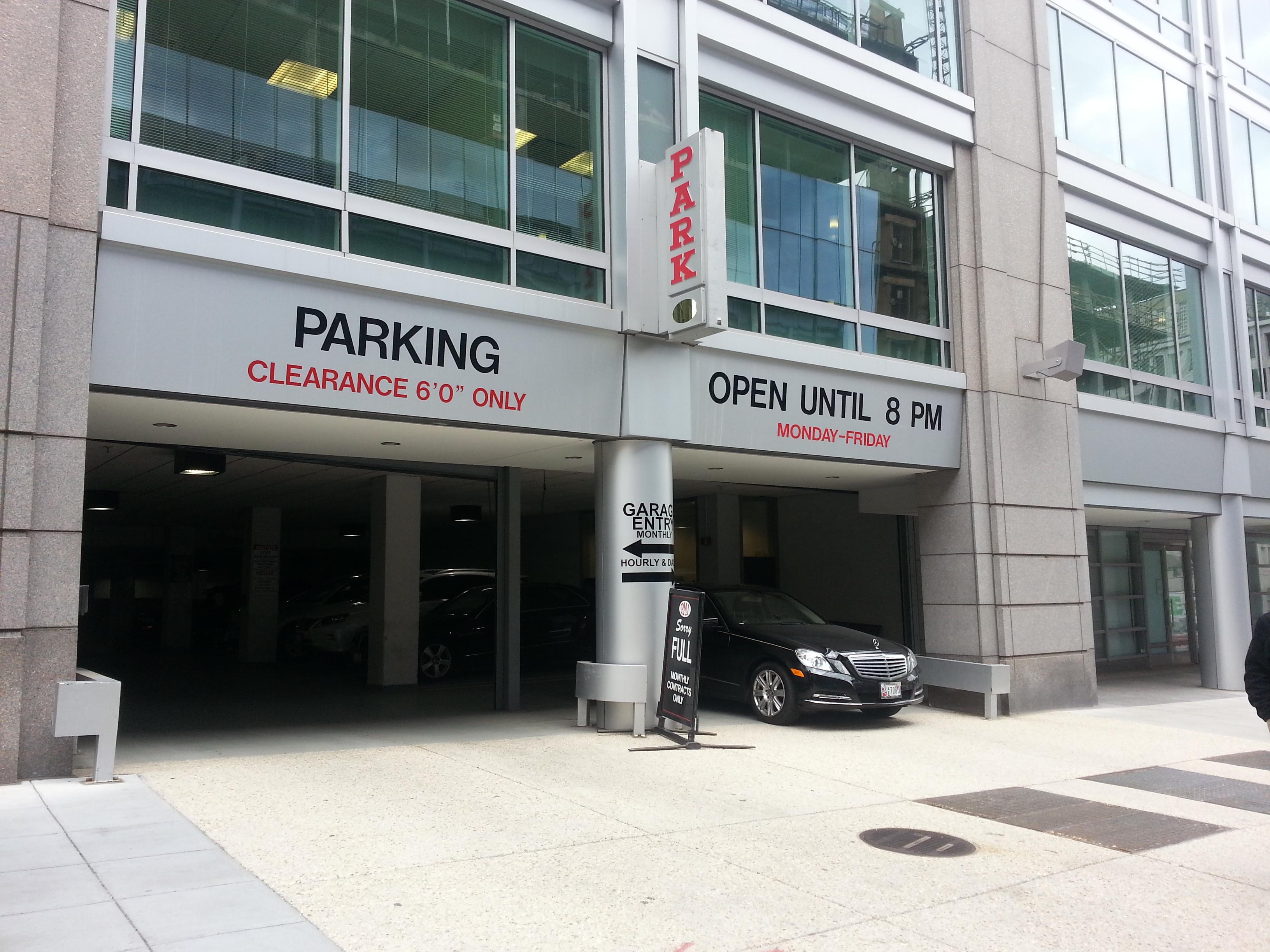 1919 M St Nw Garage Parking In Washington Parkme