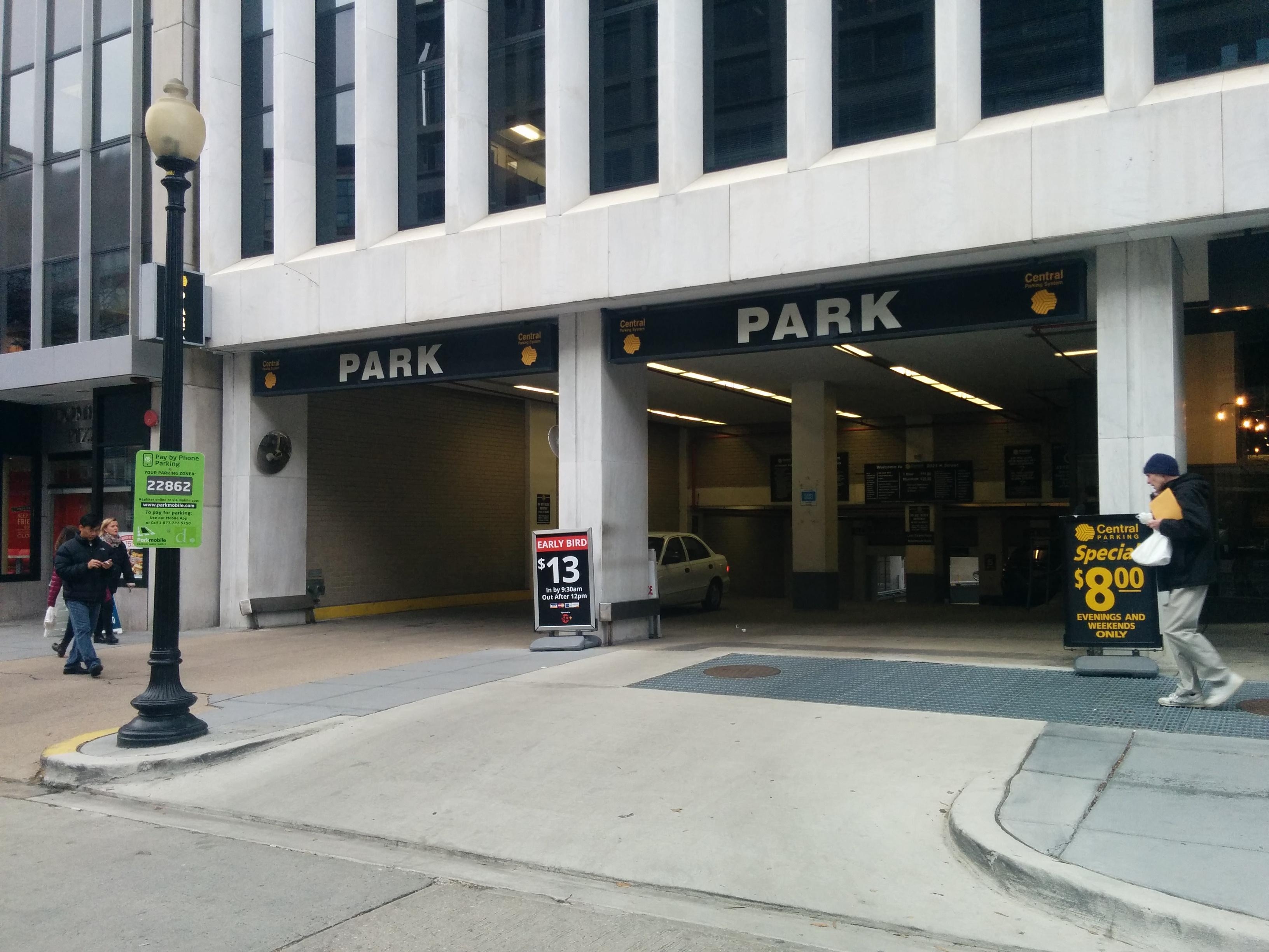 2021 K St NW Parking in Washington ParkMe