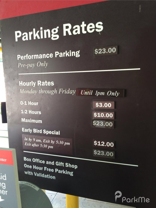 The Kennedy Center - Parking In Washington | ParkMe