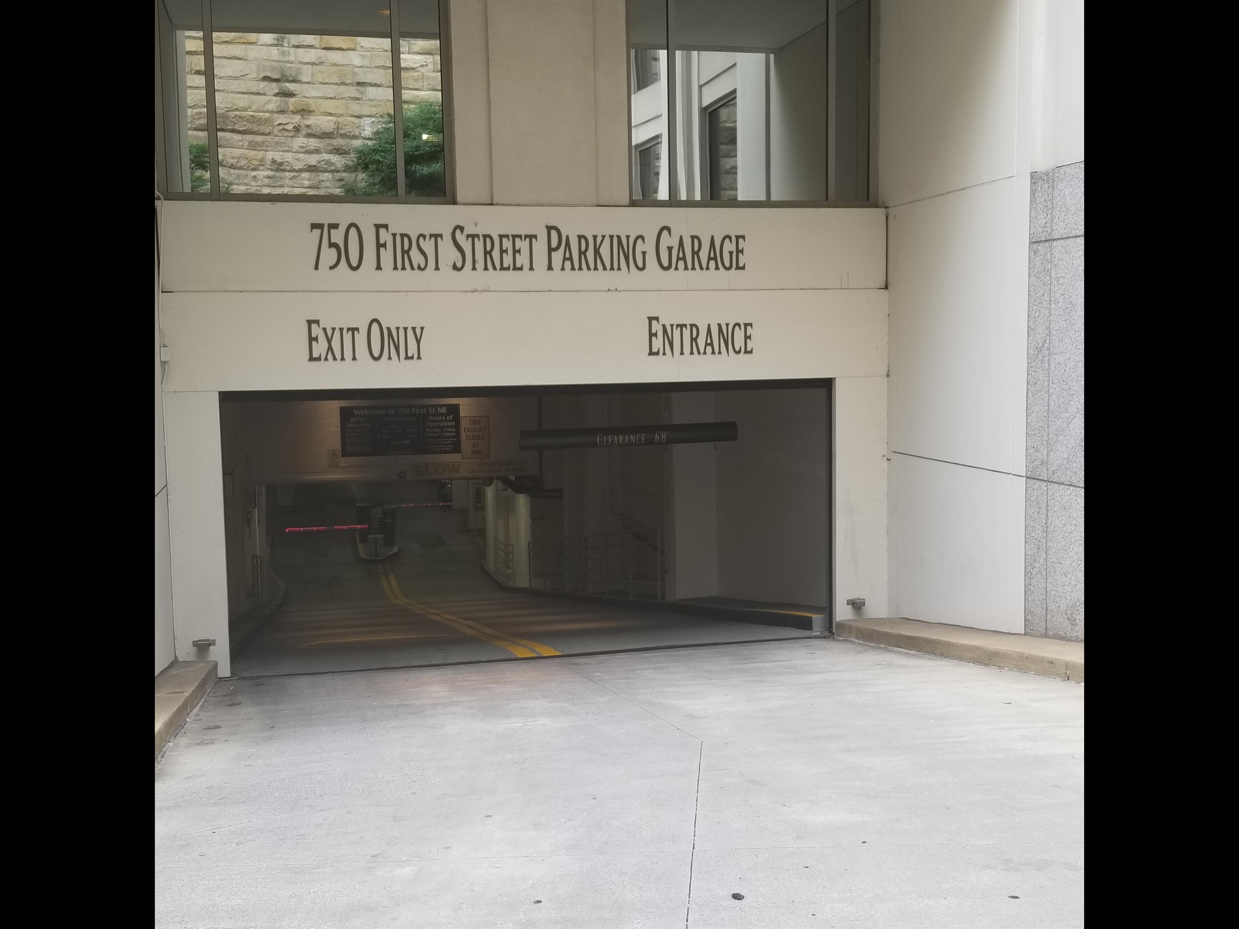 750 First Street Parking Garage - Parking In Washington | ParkMe