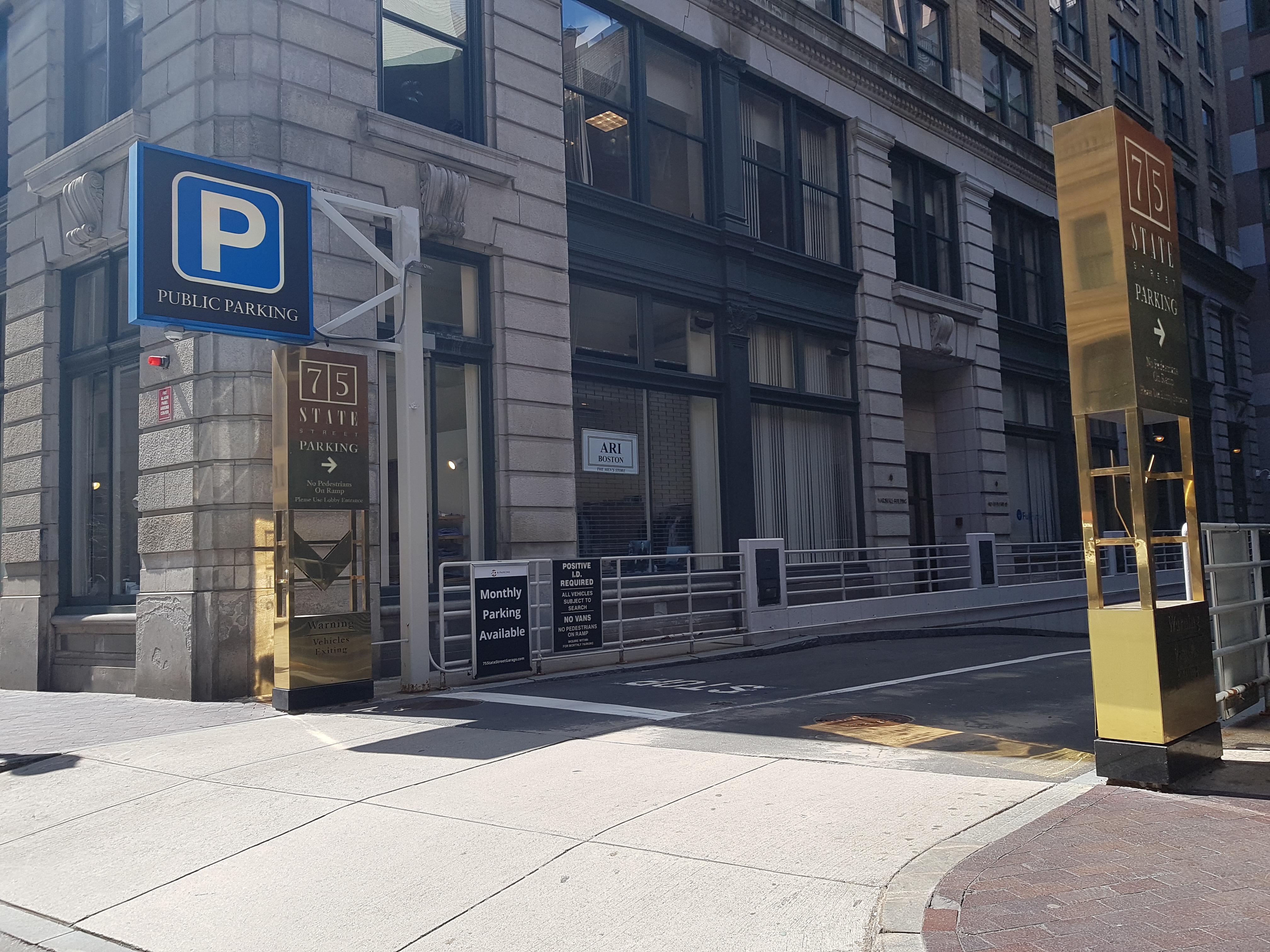 Book parking at 75 Saint Parking with AirGarage