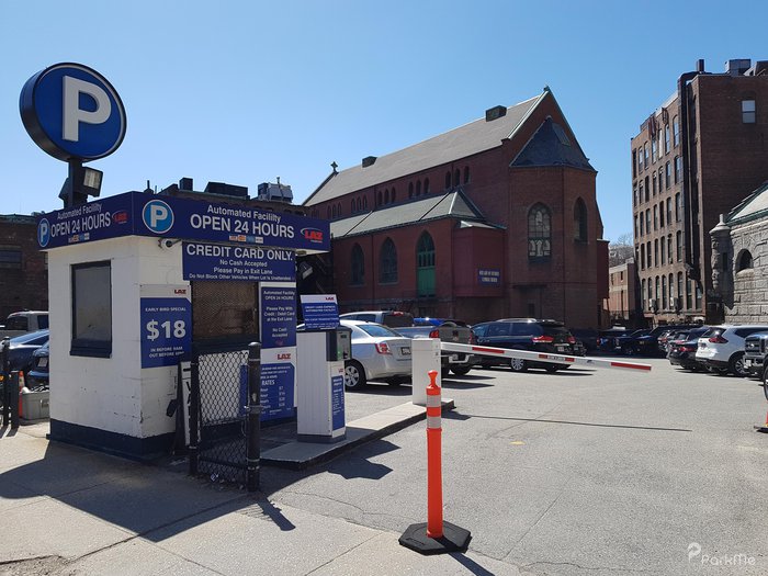 Arlington Lot Parking in Boston ParkMe