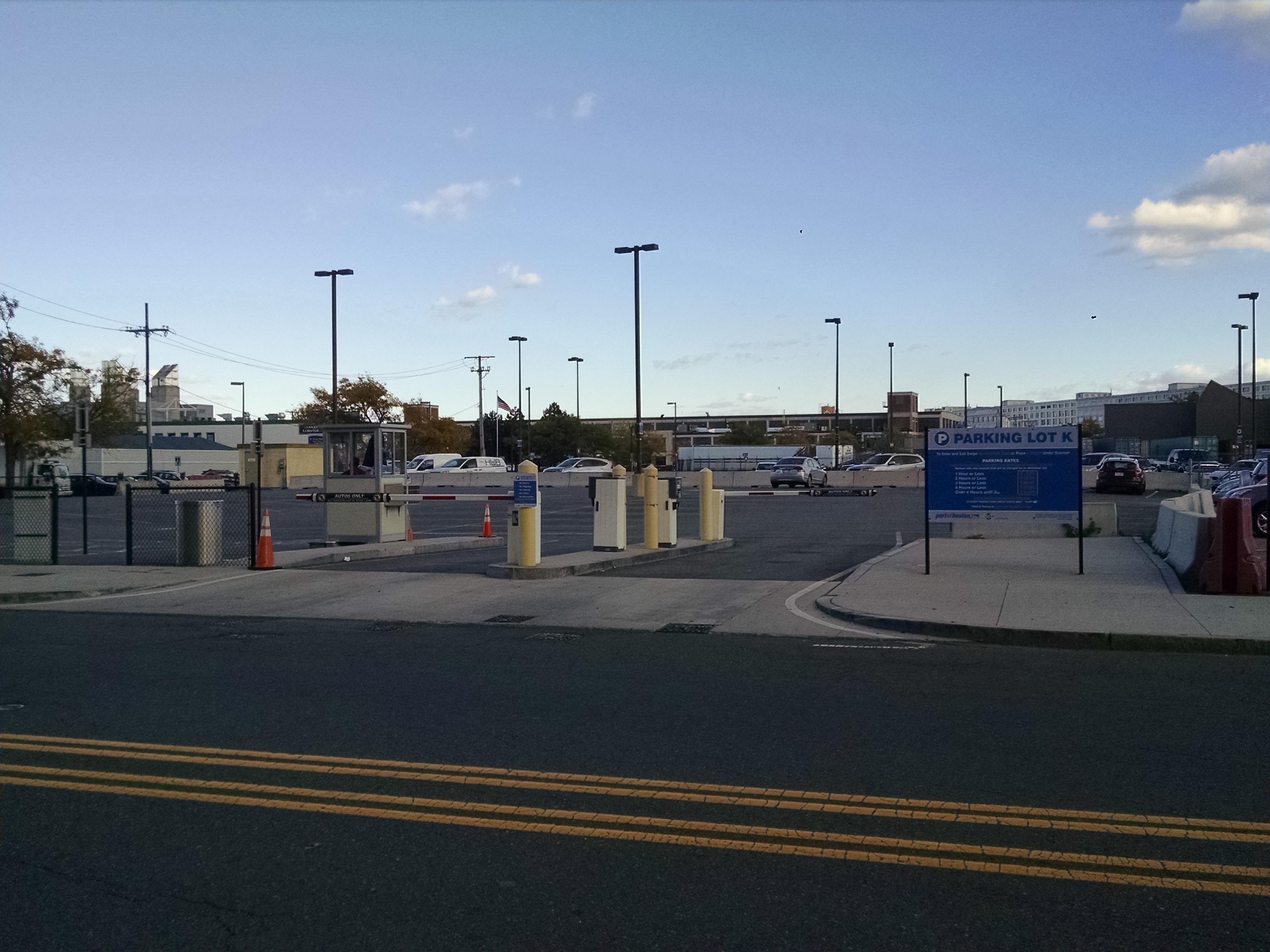 Parking Lot K Parking in Boston ParkMe