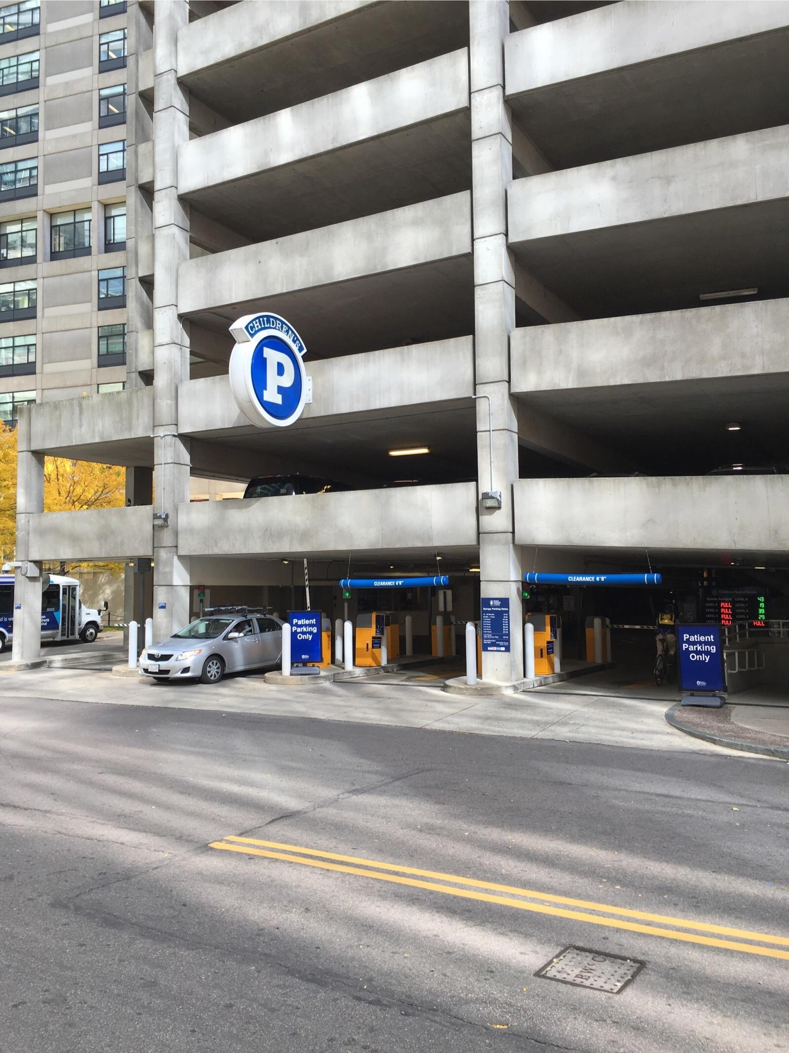 Boston Children s Hospital Parking In Boston ParkMe