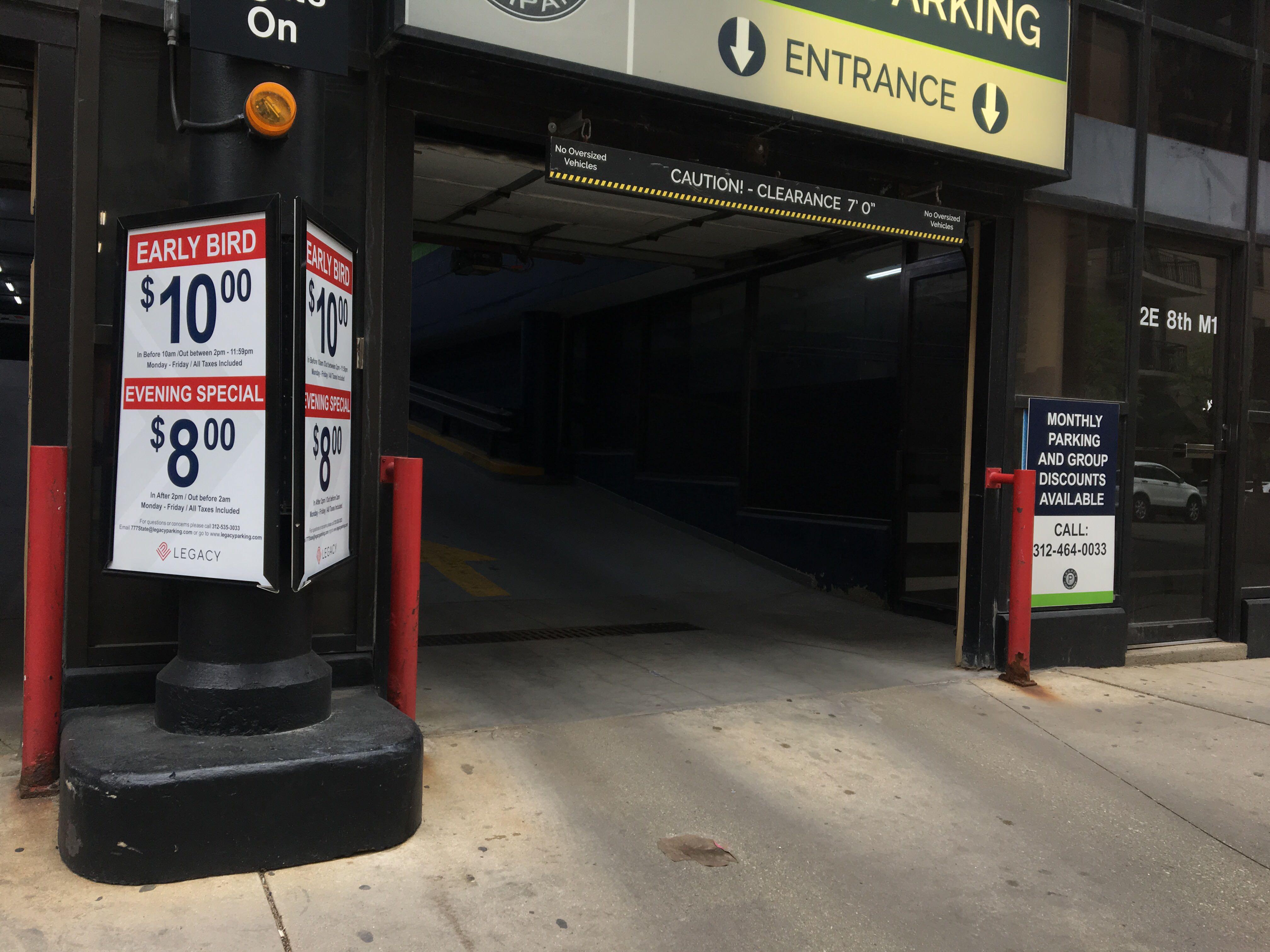 777 S State St Garage Parking in Chicago ParkMe