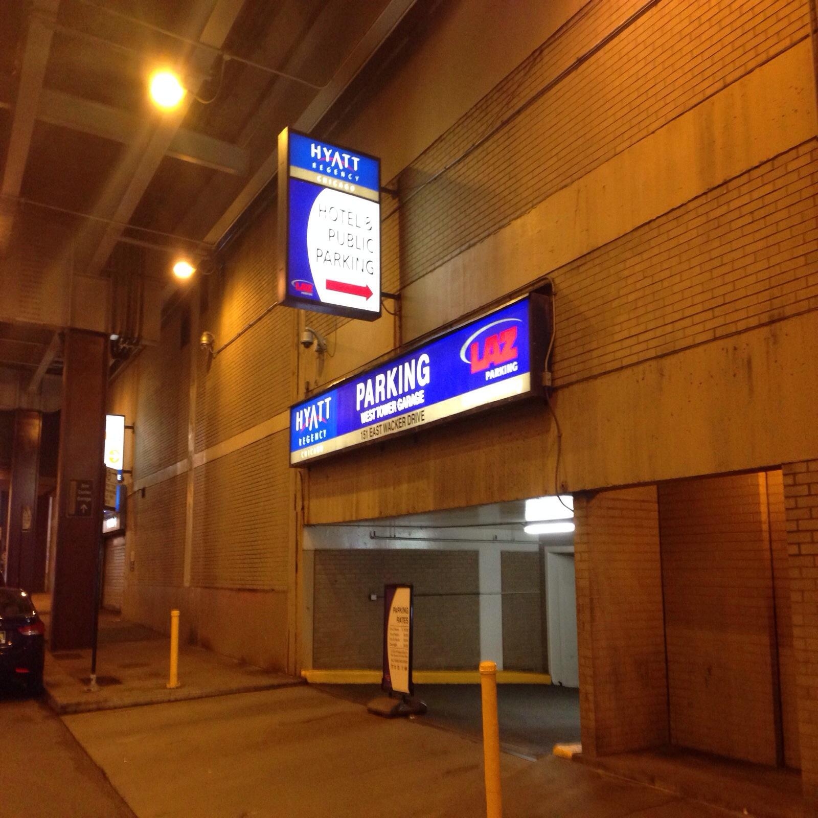 Hyatt Regency - Parking in Chicago | ParkMe